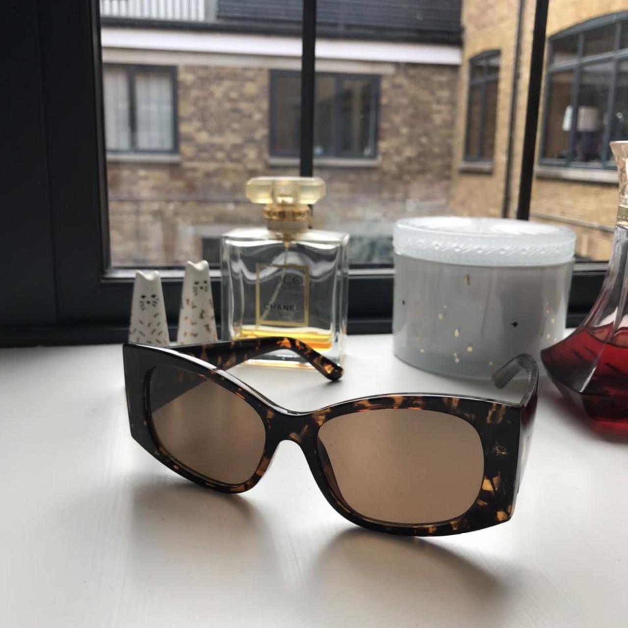 ASOS Women's Brown Sunglasses