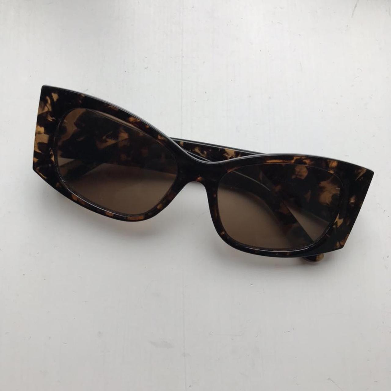 ASOS Women's Brown Sunglasses (2)