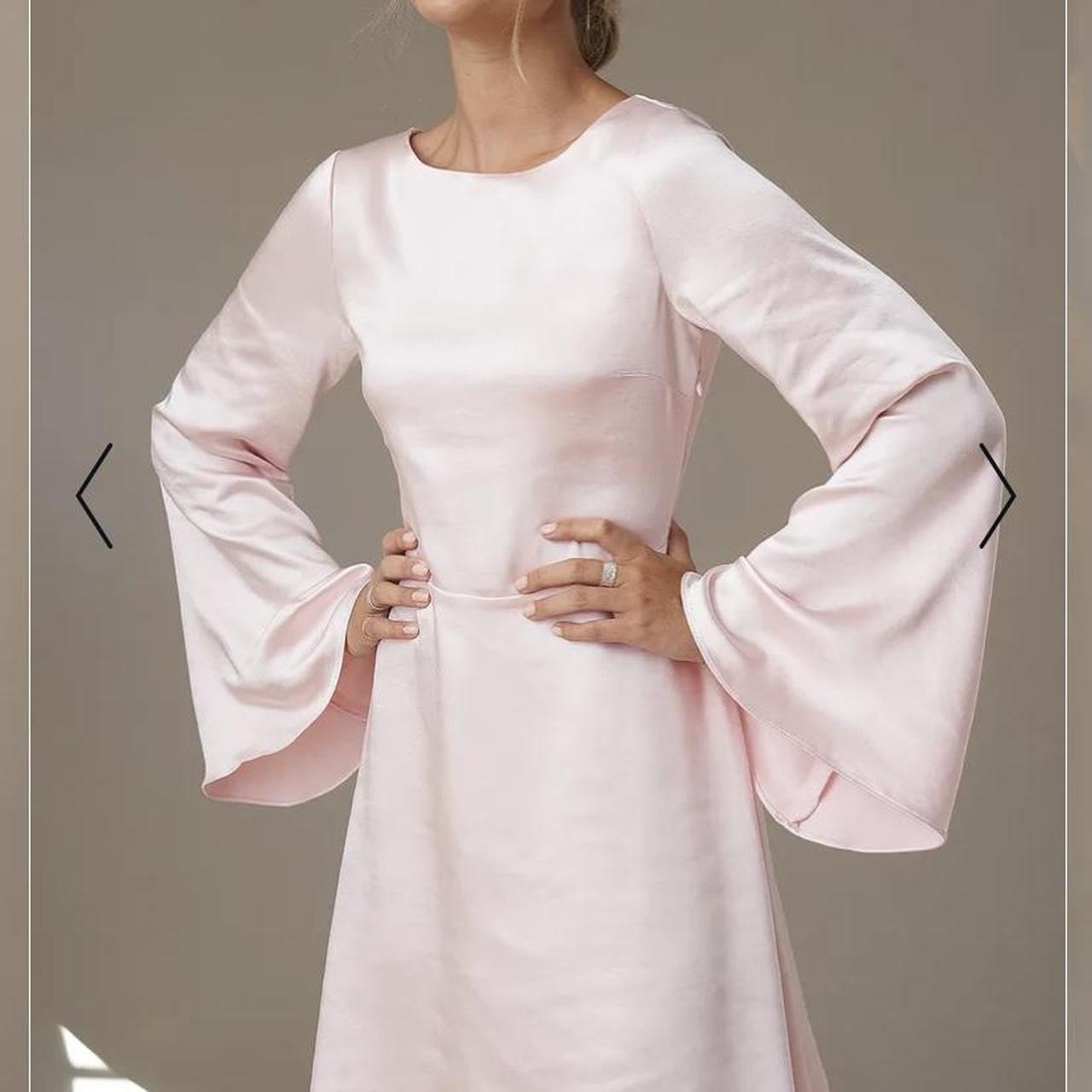 open back flowy dress