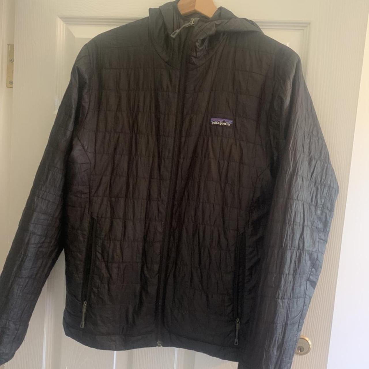 Patagonia mens nanopuff jacket in size small- only... - Depop