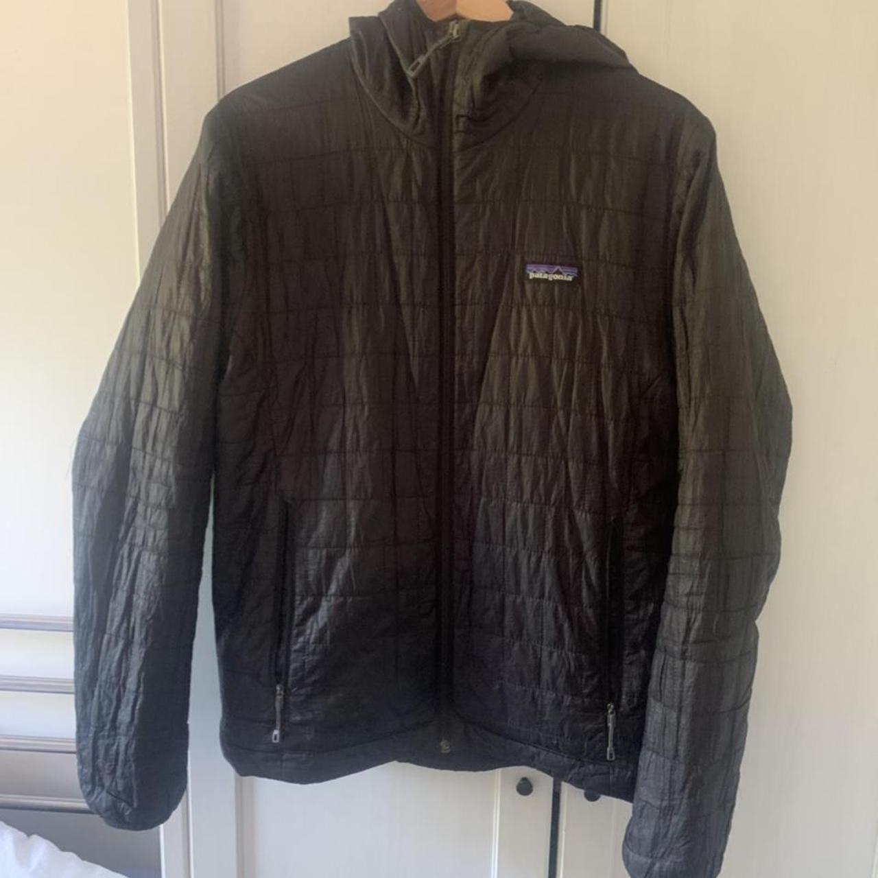 Patagonia mens nanopuff jacket in size small- only... - Depop