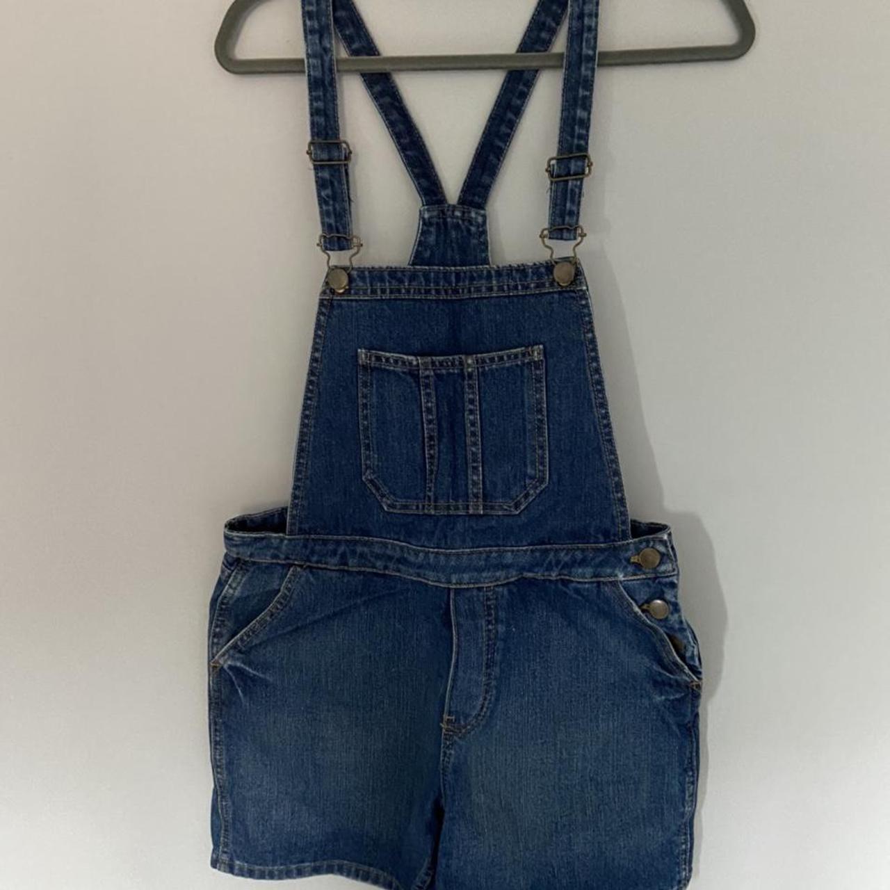 Product Image 1 - Topshop MOTO short dungarees in