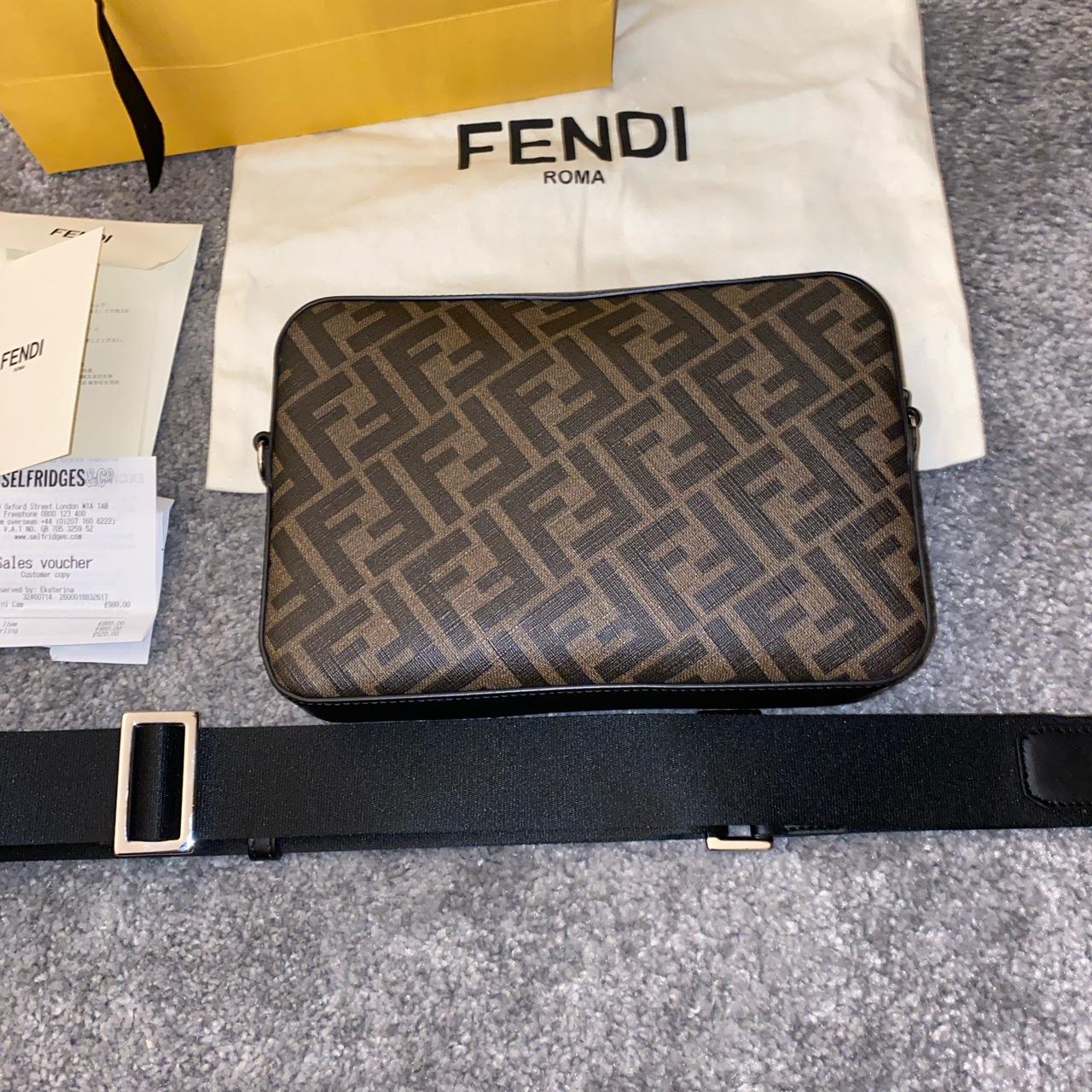 Fendi Camera Case With Red Stripe Sold out... - Depop