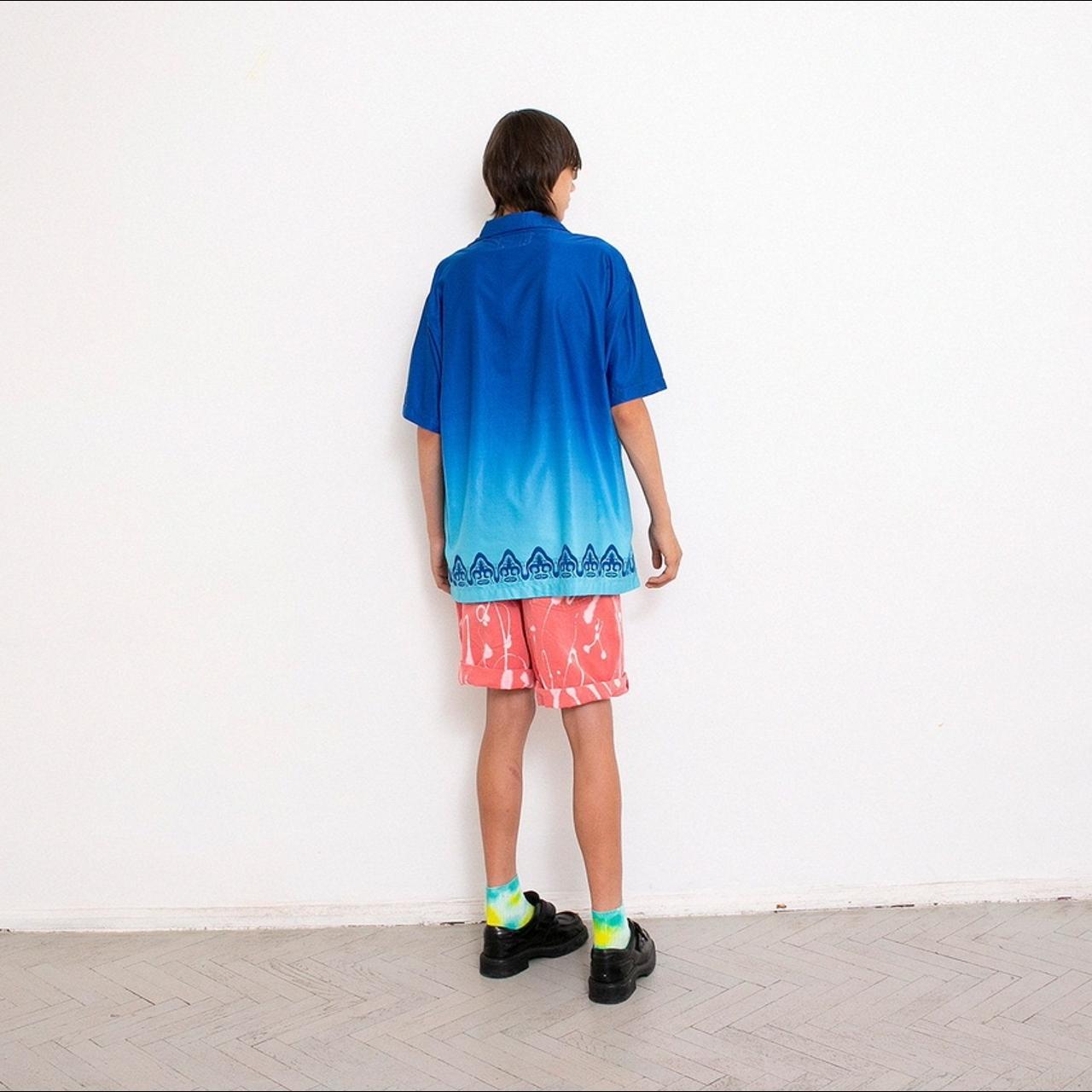 Men's Blue Shirt (2)