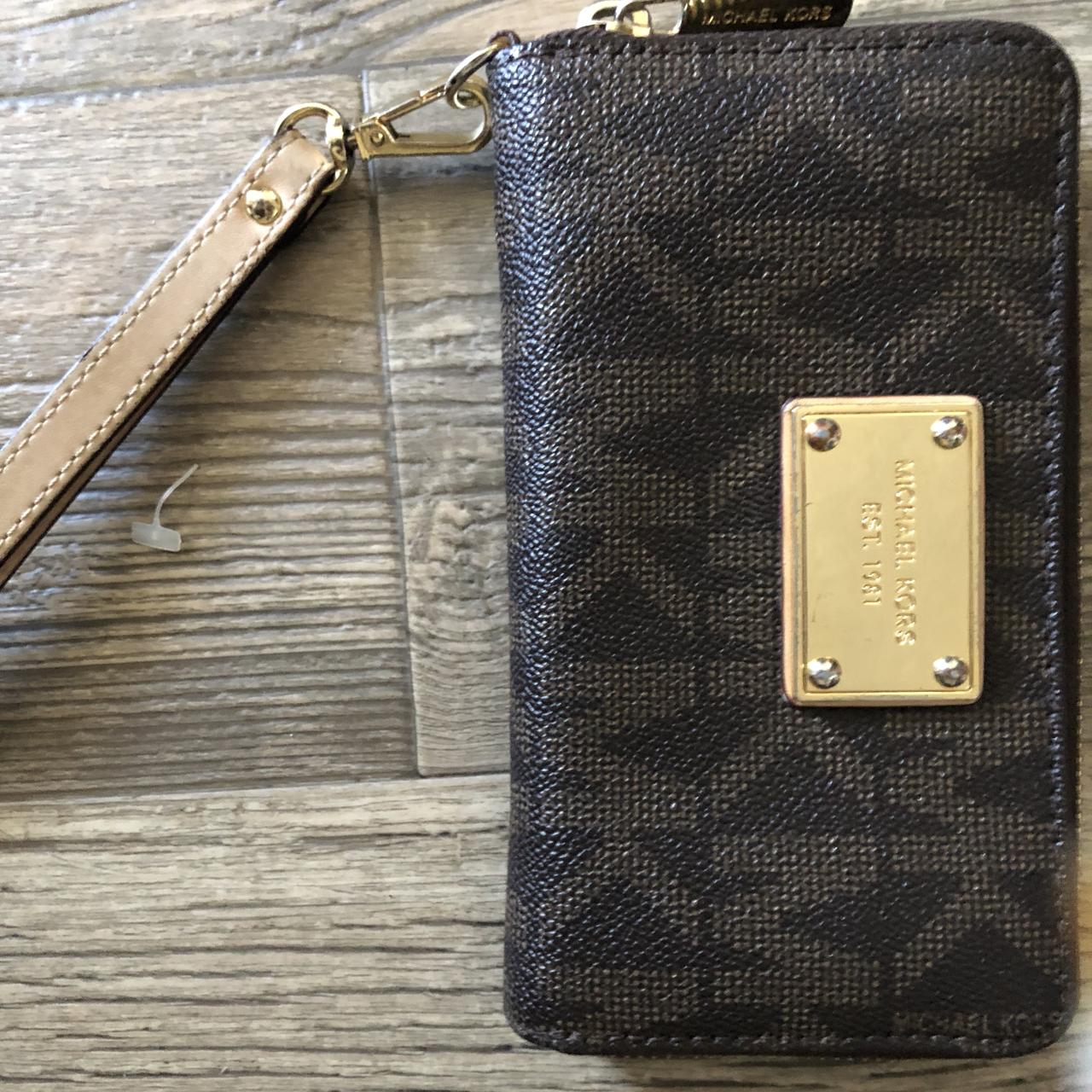 Michael kors deals iphone 6 wallet