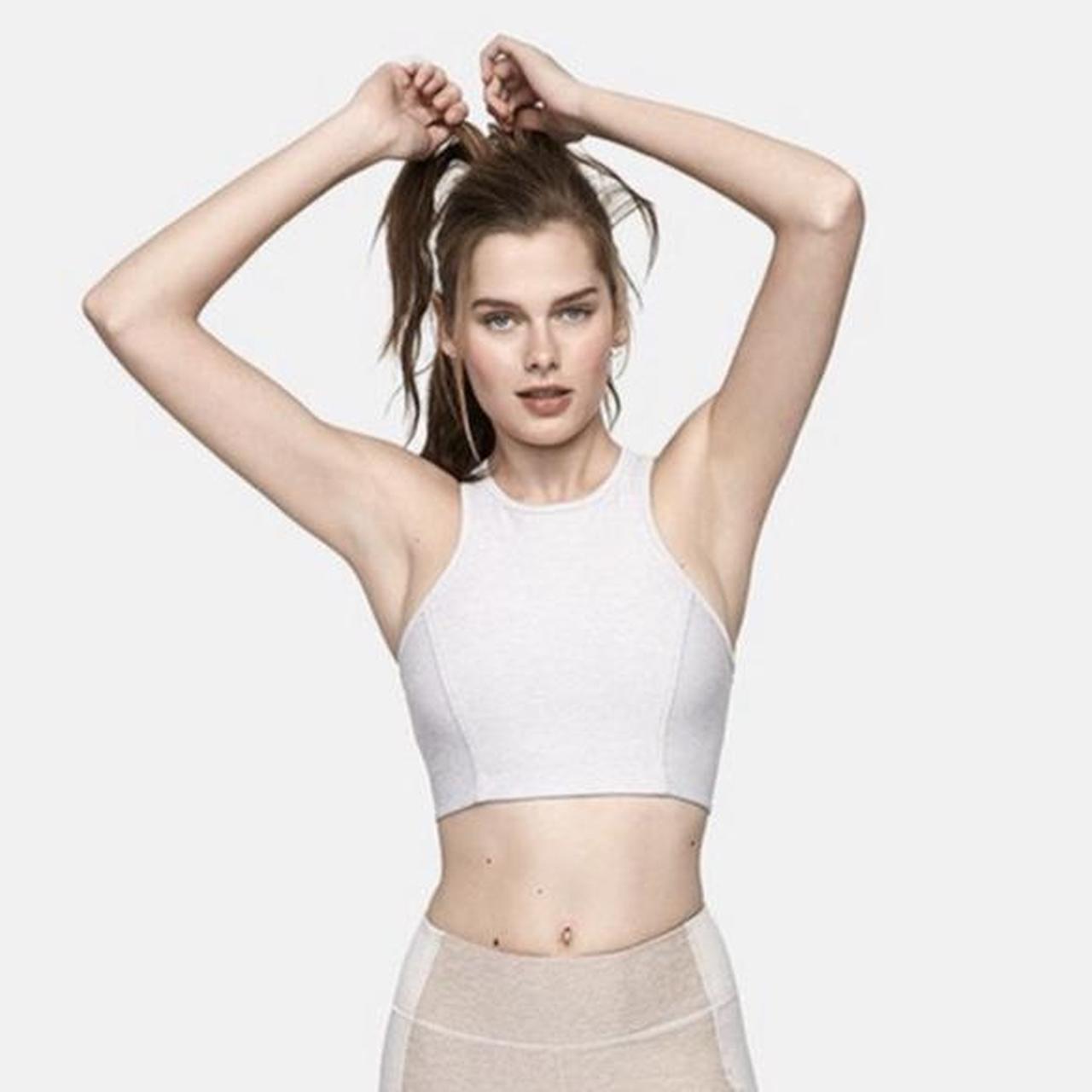 NWT Outdoor Voices Athena crop top Sports bra style - Depop
