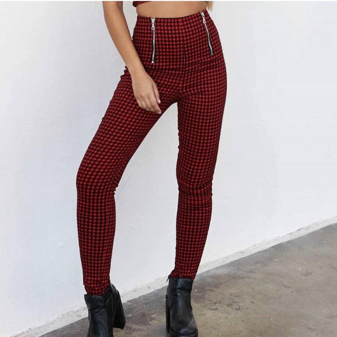 I am gia checkered on sale pants