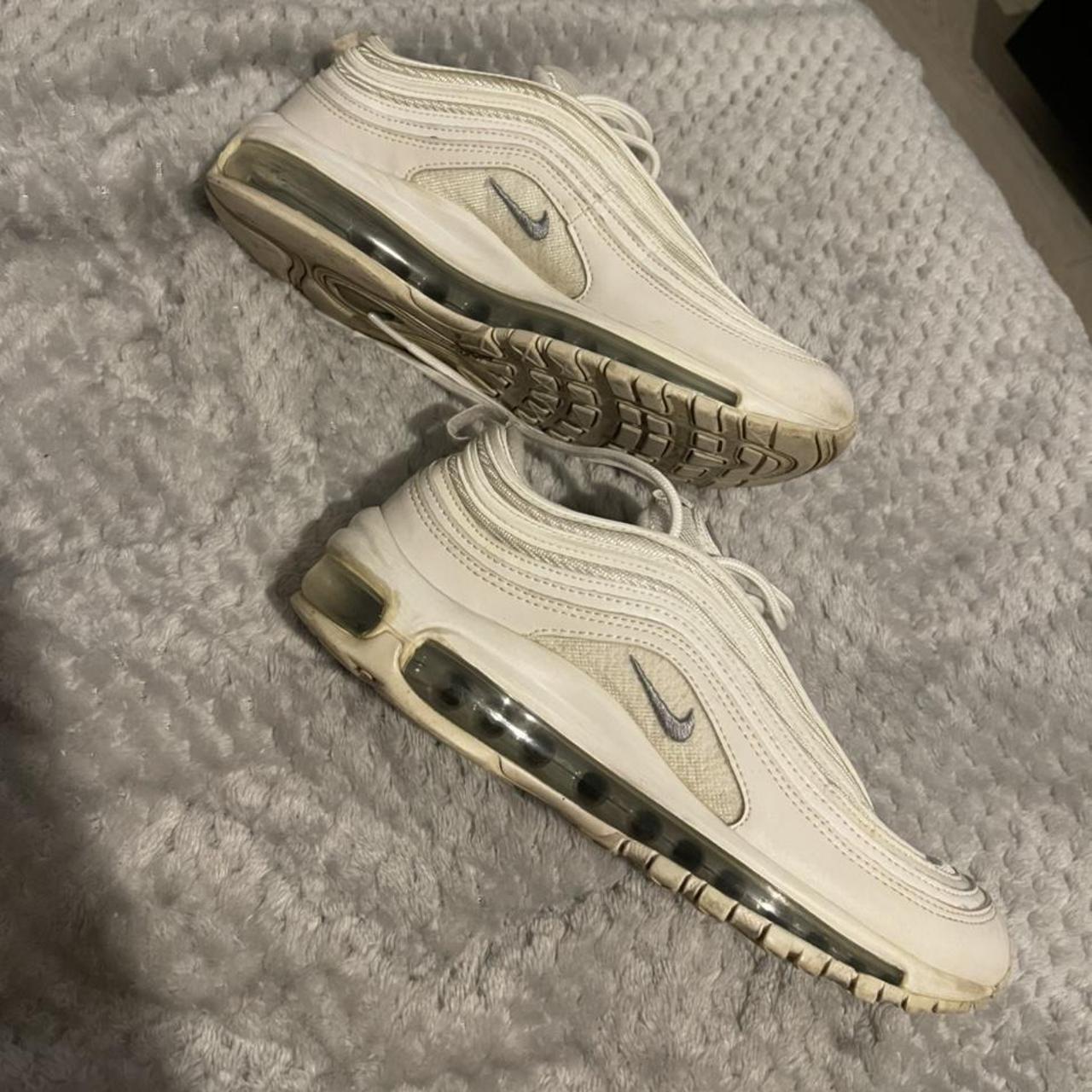 air max 97 white ice