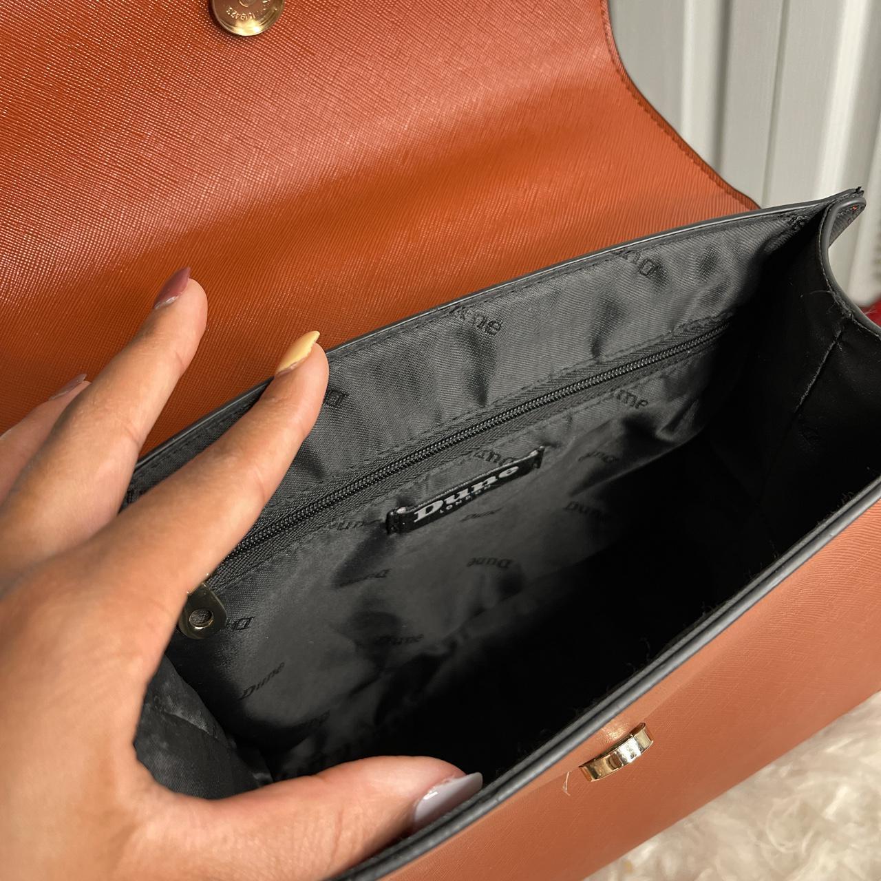 Dune Women's Brown and Burgundy Bag (2)