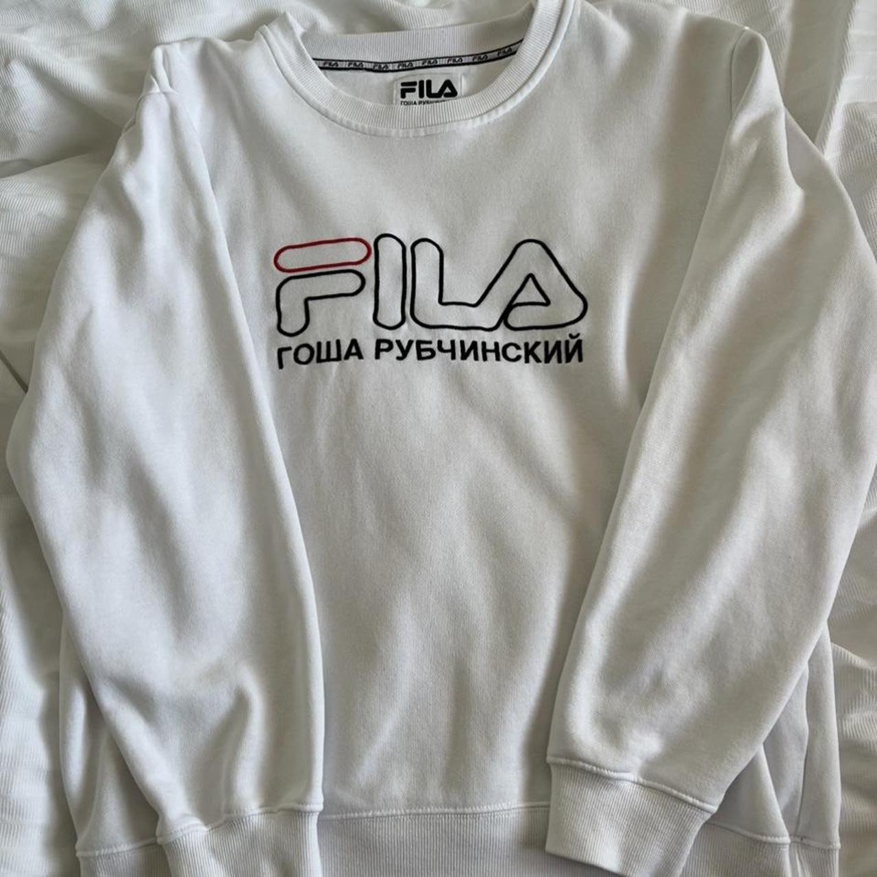 Gosha Rubchinskiy Fila sgsjn Sweatshirt Black