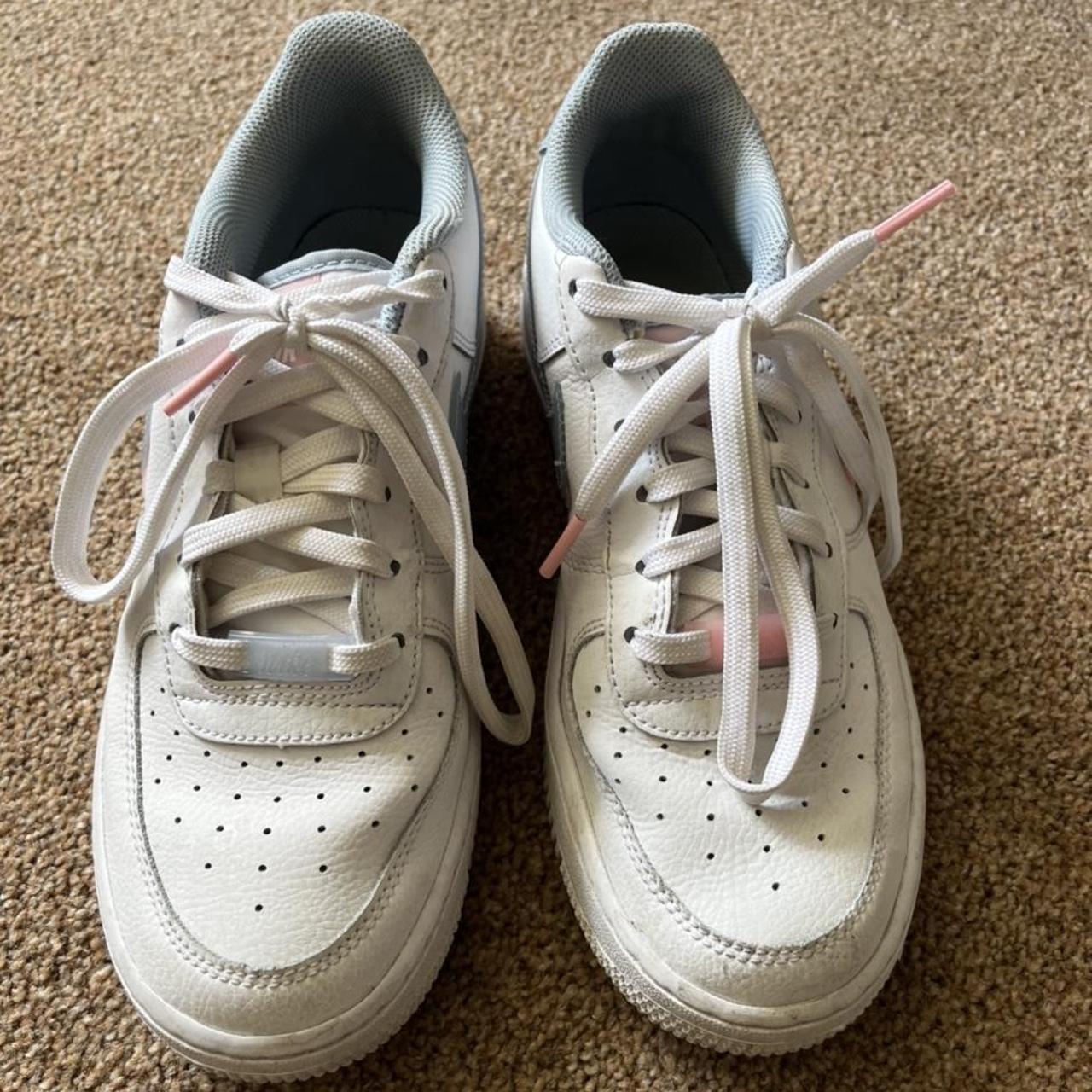 pale ivory digital pink af1