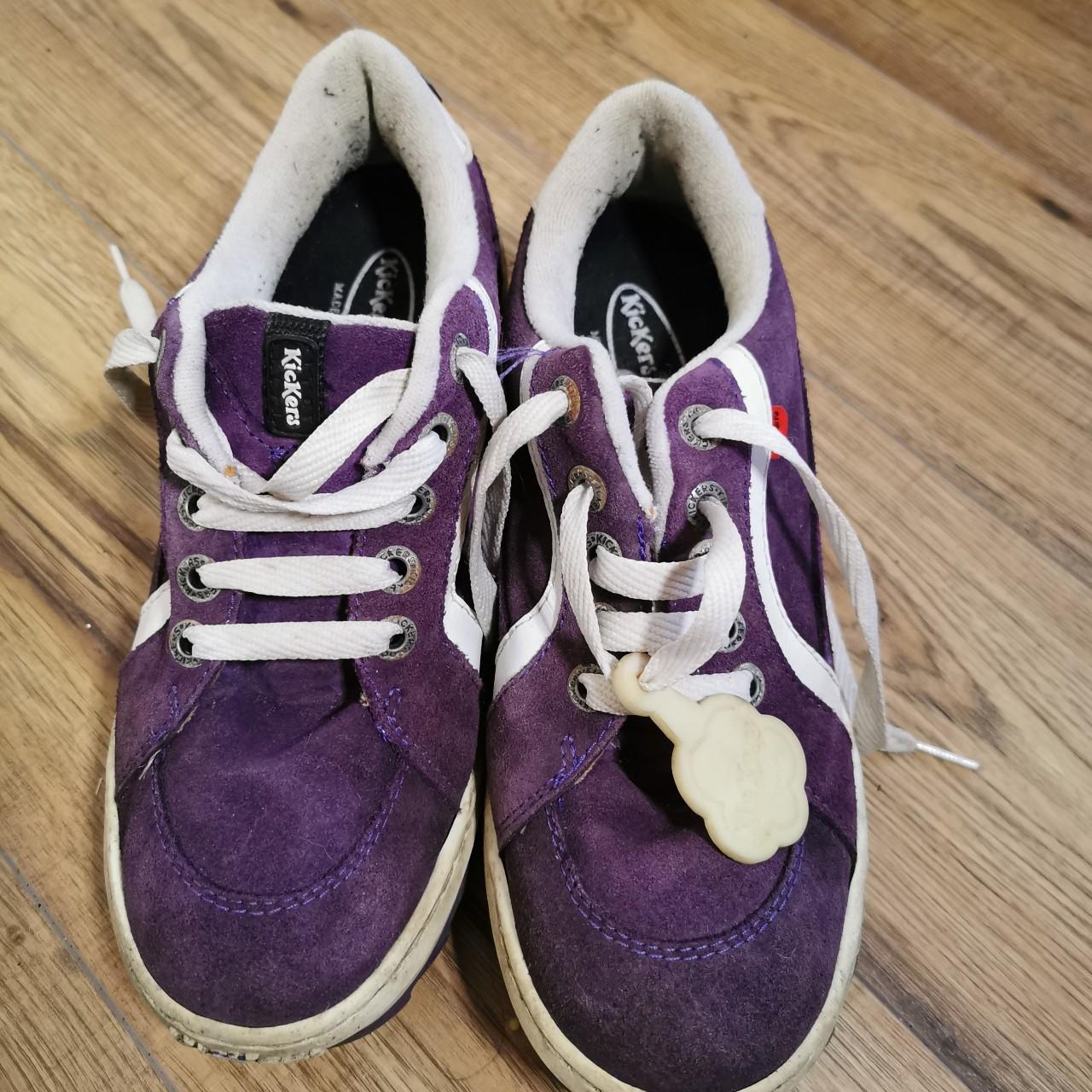 Do not buy! Interest check for these 90s purple... - Depop