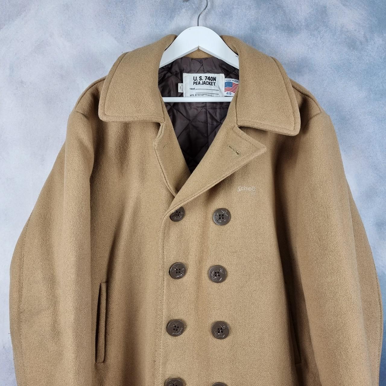 us740n pea jacket