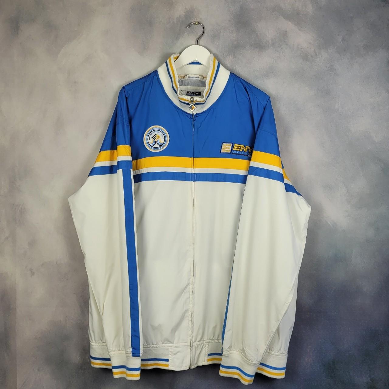 ENYCE clothing company Mens coach/trainer jacket in... Depop