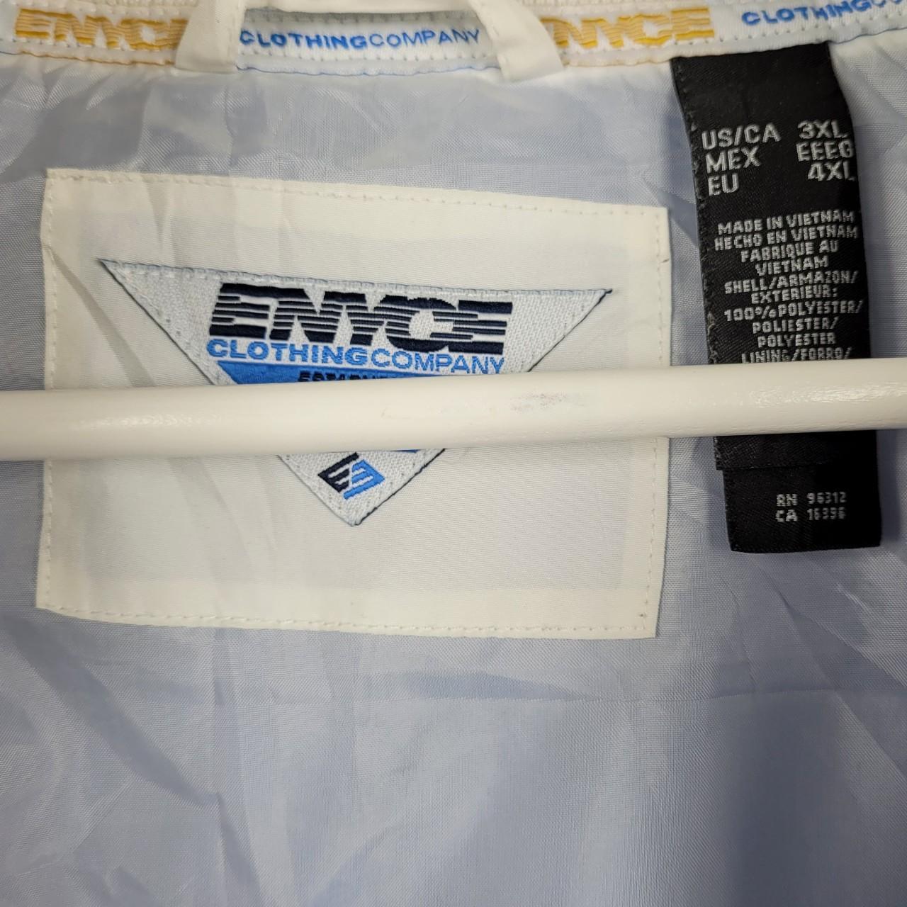 ENYCE clothing company Mens coach/trainer jacket in... Depop