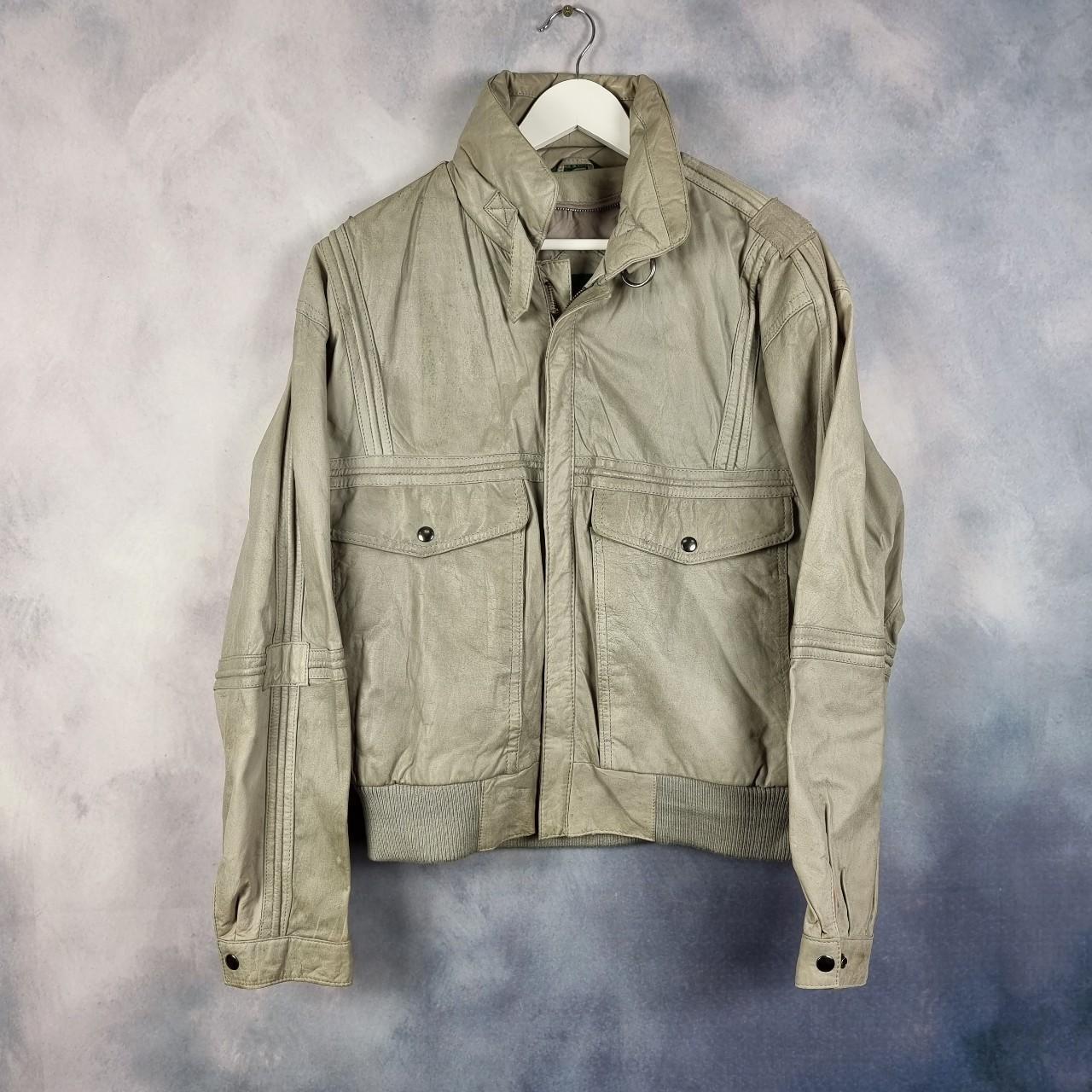 Men's Grey Jacket | Depop