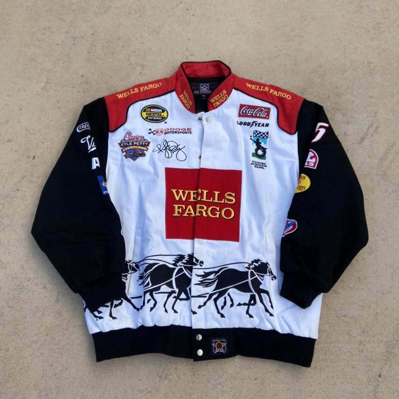 NASCAR Wells Fargo horse carriage exclusive racing Depop