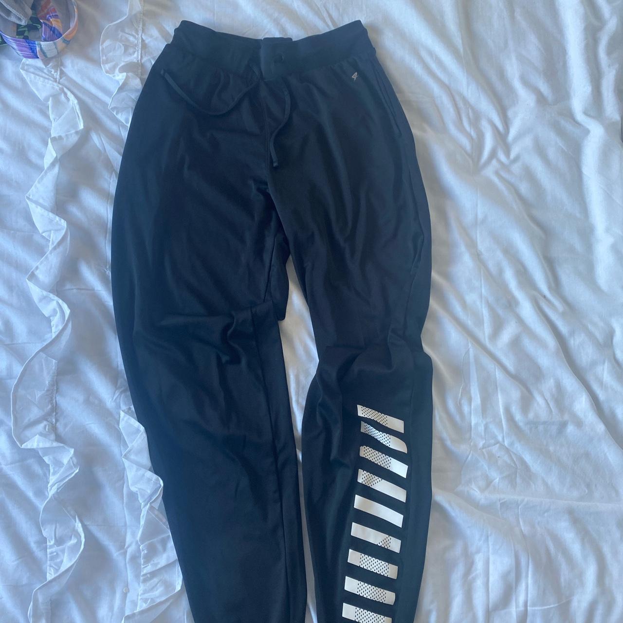 Primark black gym leggings Depop
