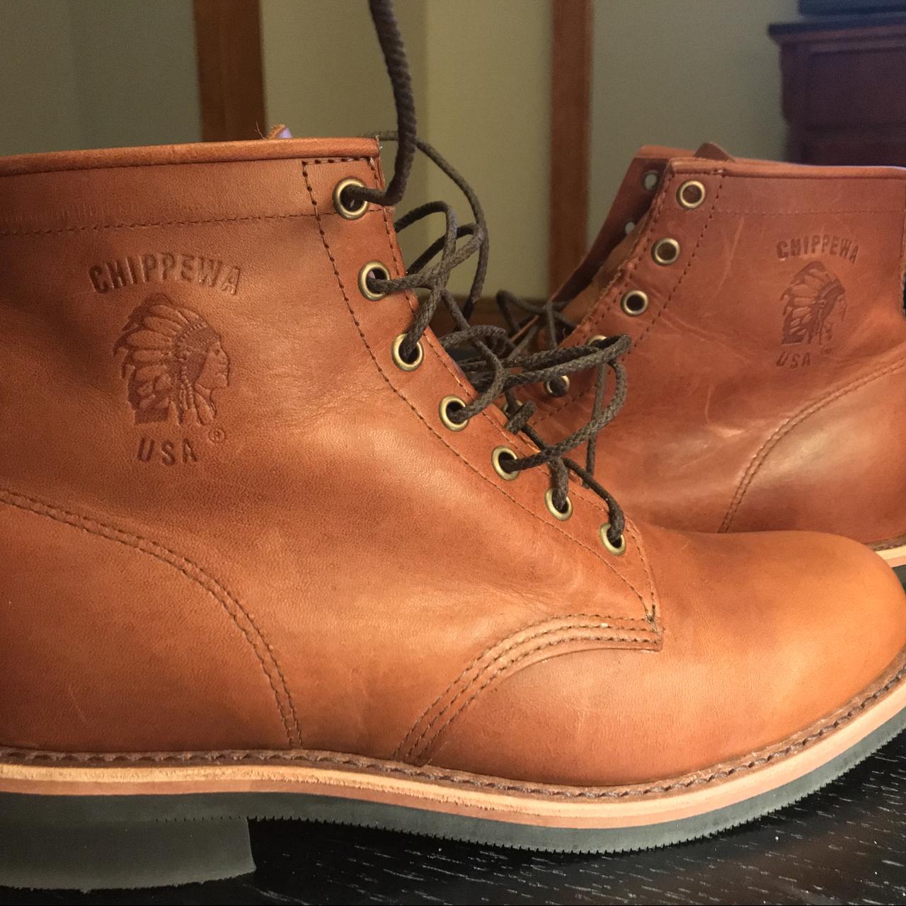 Chippewa clearance thompson boots