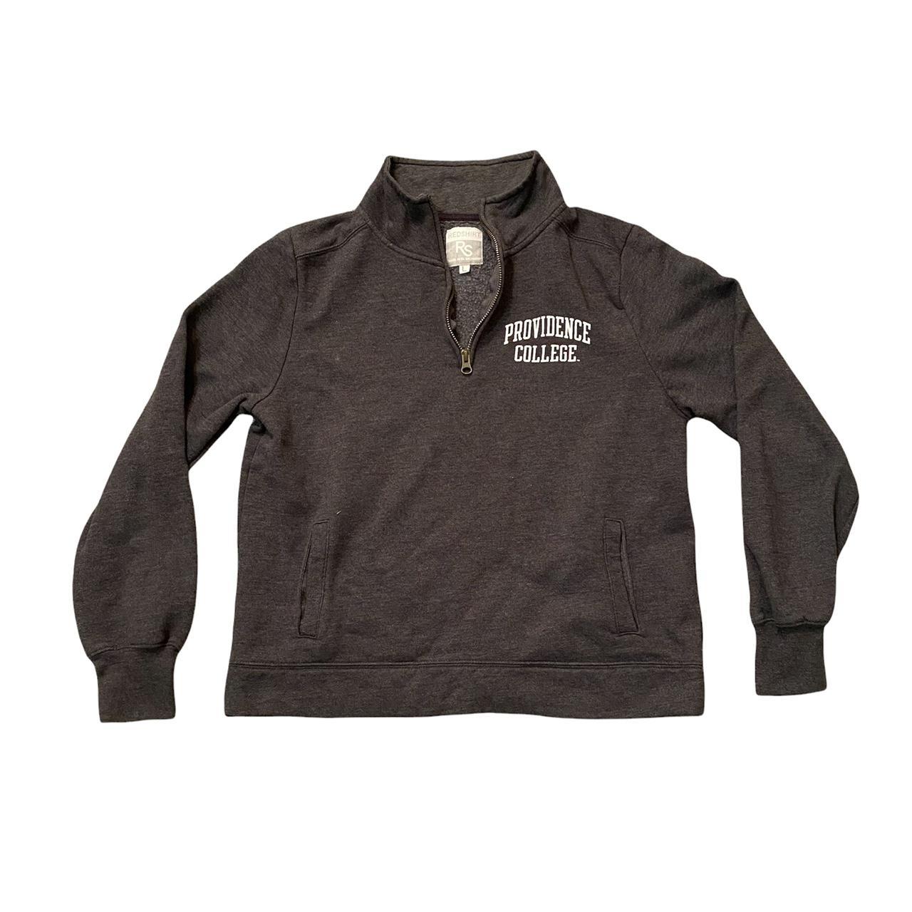Providence College grey quarter zip... Depop
