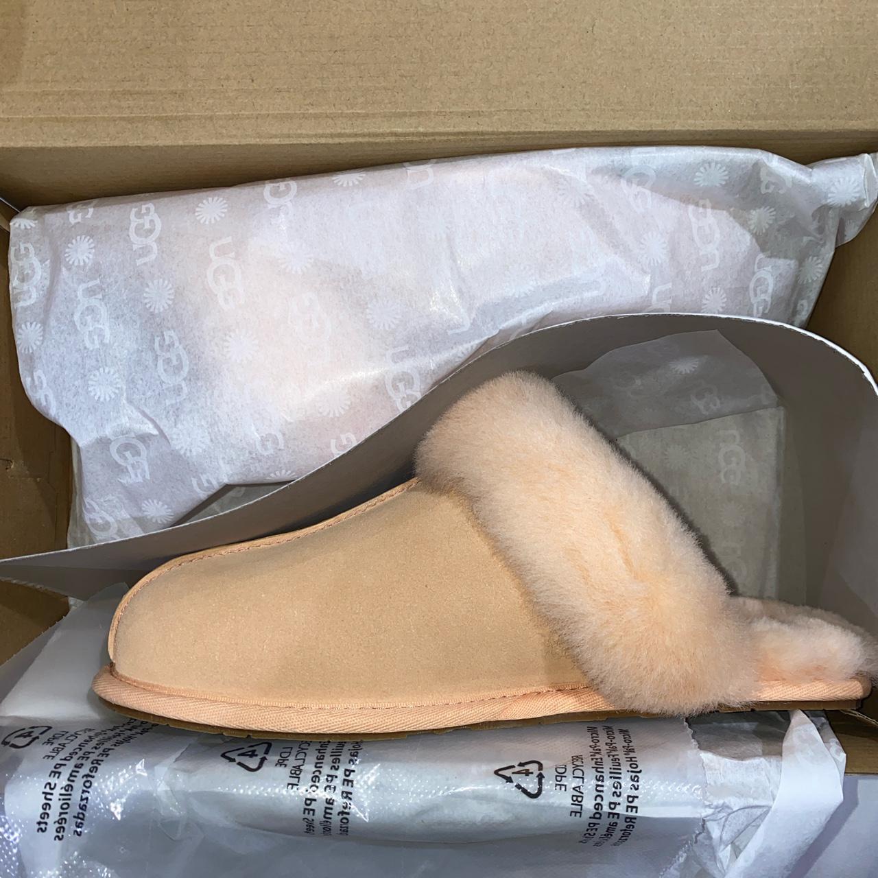 Ugg scuffette 2024 scallop