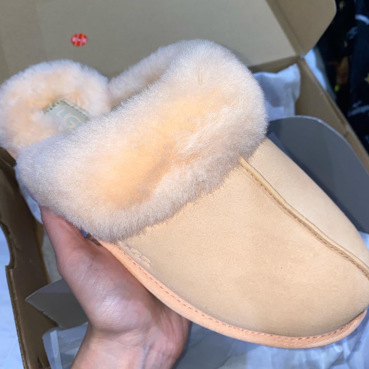 Ugg australia clearance scallop suede slipper