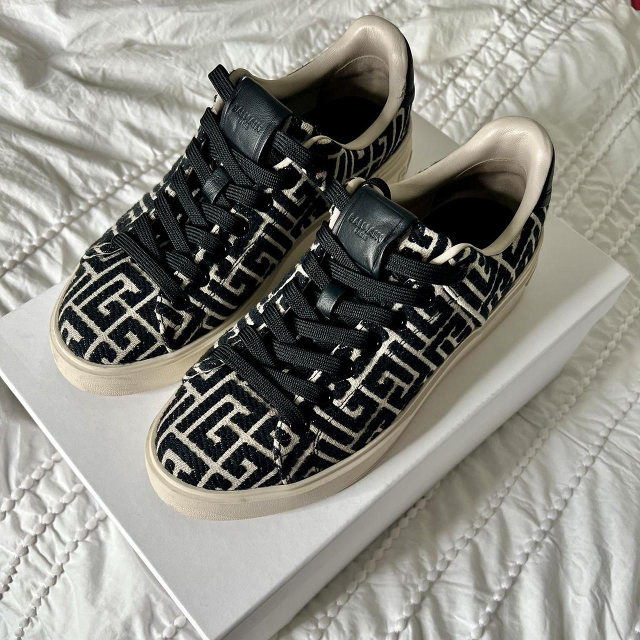 Balmain womens clearance trainers