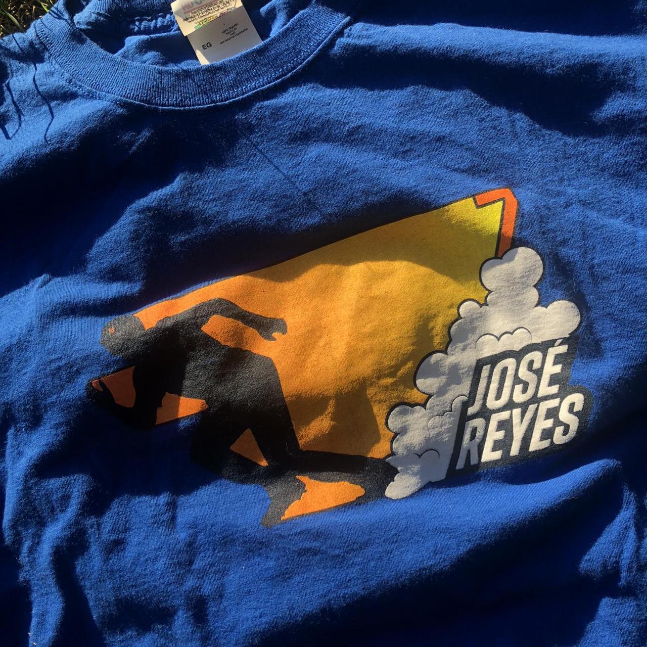 Vintage Mets Jose Reyes T-Shirt (XL)