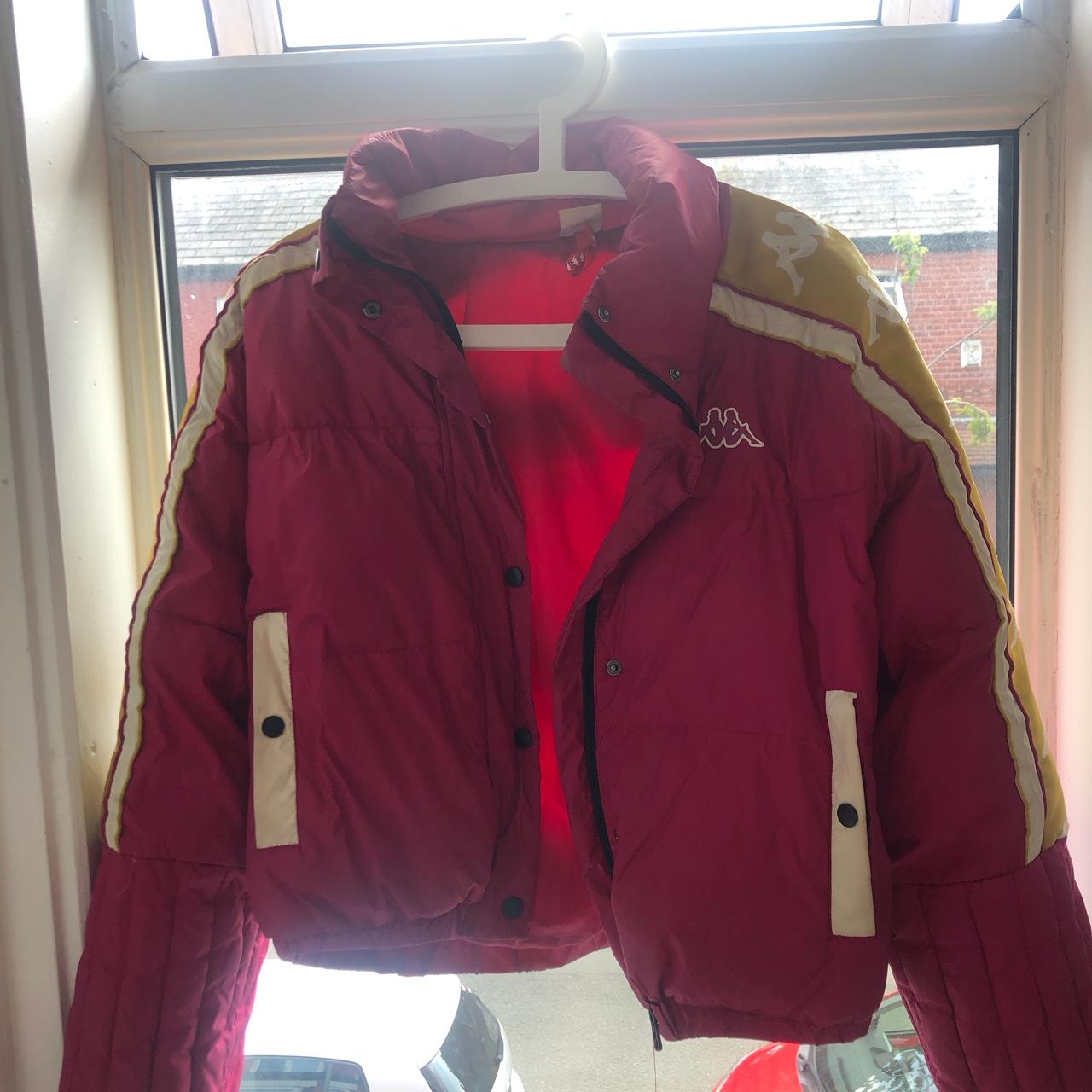 Pink kappa jacket vicky pollard hotsell