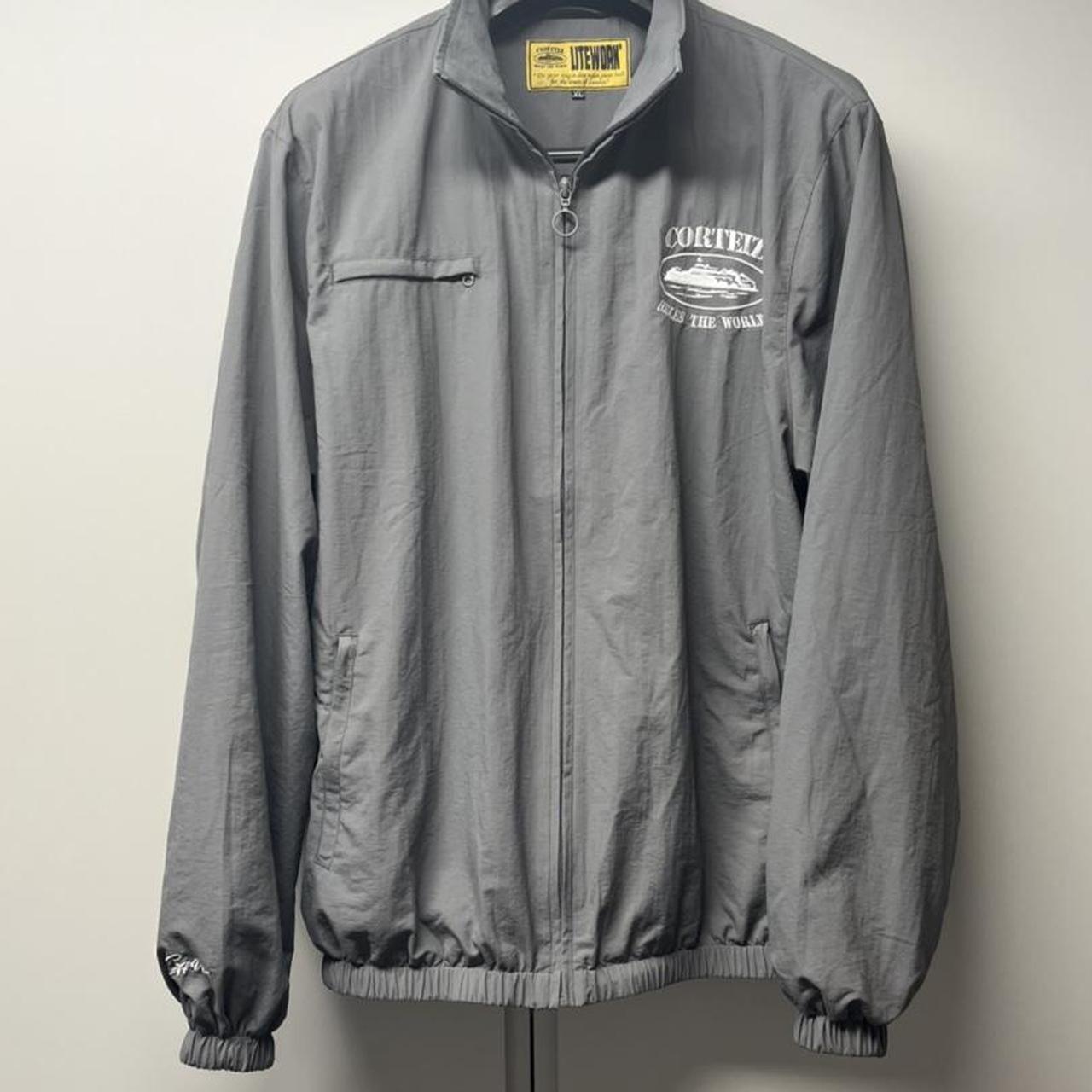 Corteiz White Stadium Bomber/Varsity Jacket (Size Medium) | eBay