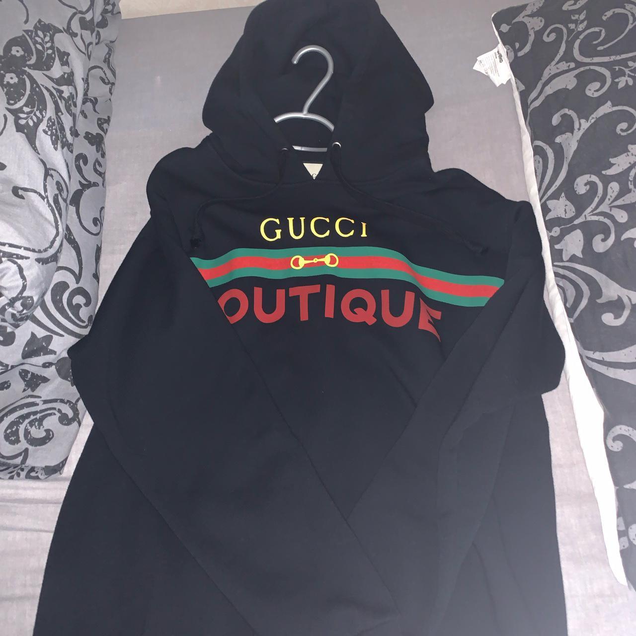 Gucci deals belt hoodie