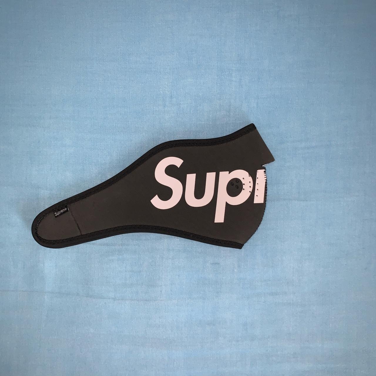 SUPREME FW14 FACE MASK BLACK🔥 Very rare piece 🤘 In... Depop