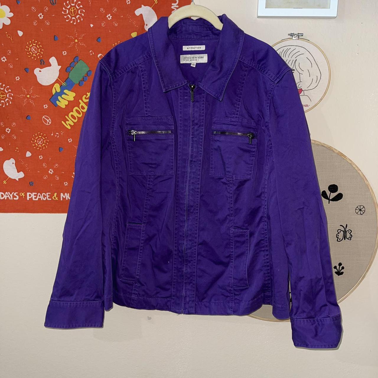 Product Image 1 - Jones New York purple jacket.