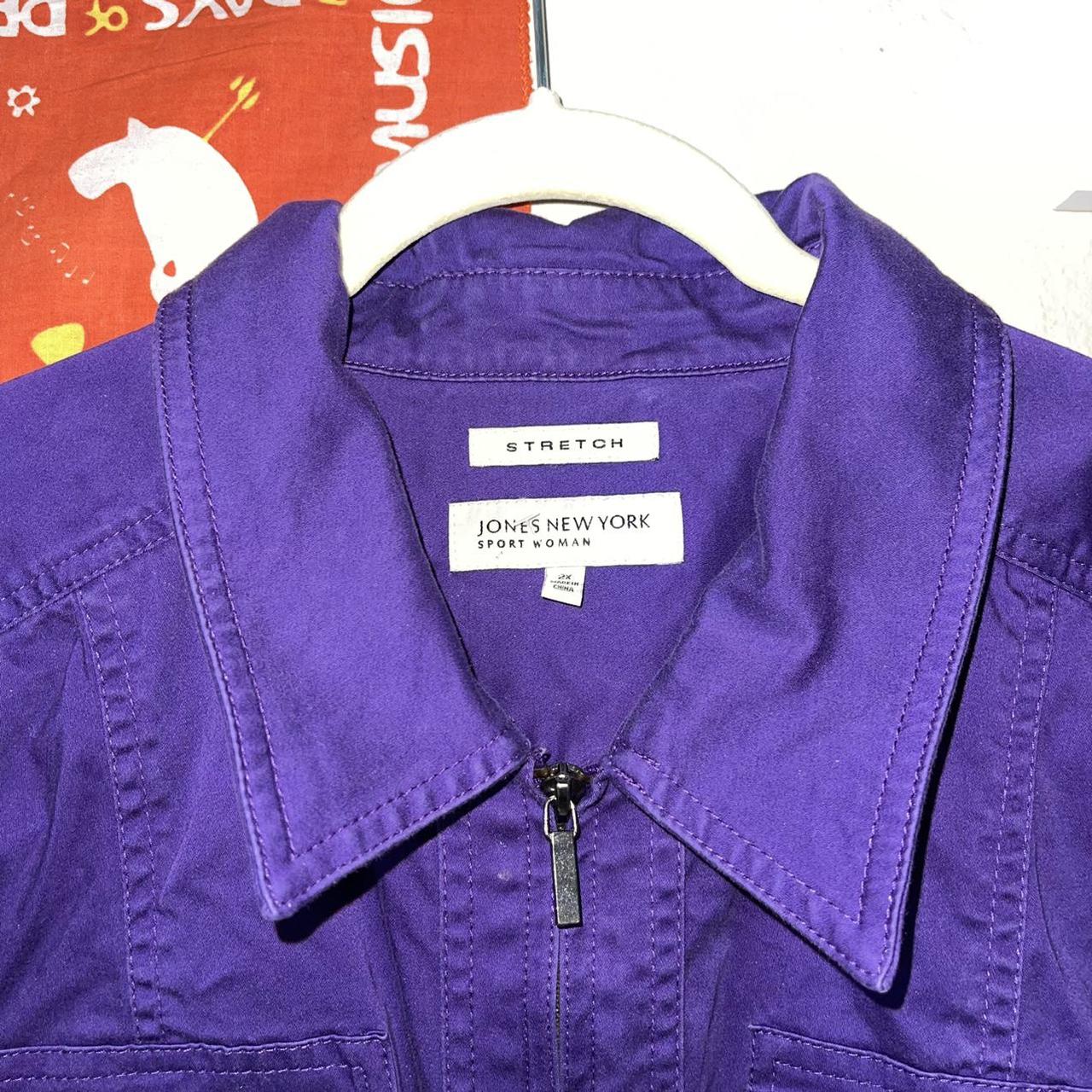 Product Image 2 - Jones New York purple jacket.