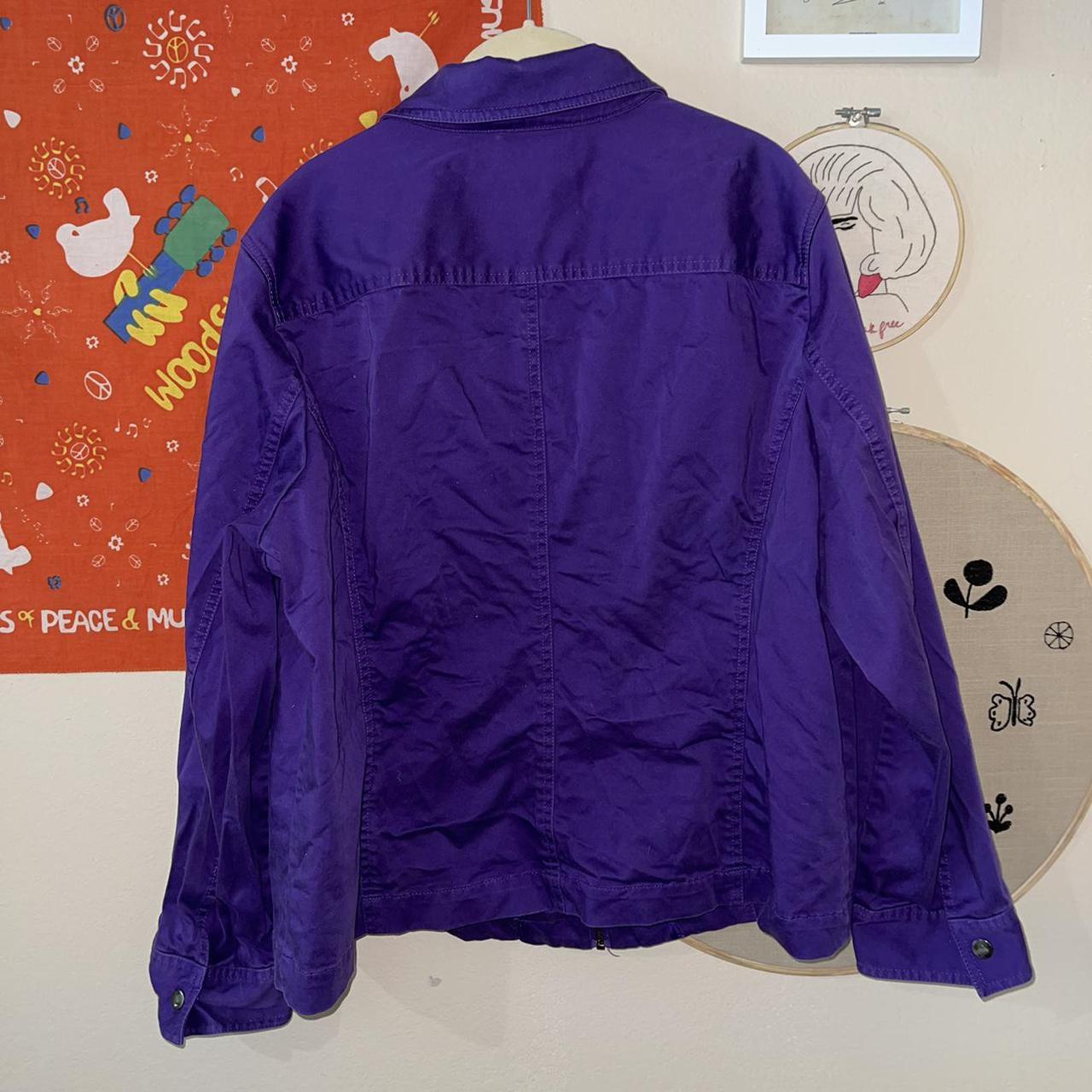 Product Image 4 - Jones New York purple jacket.