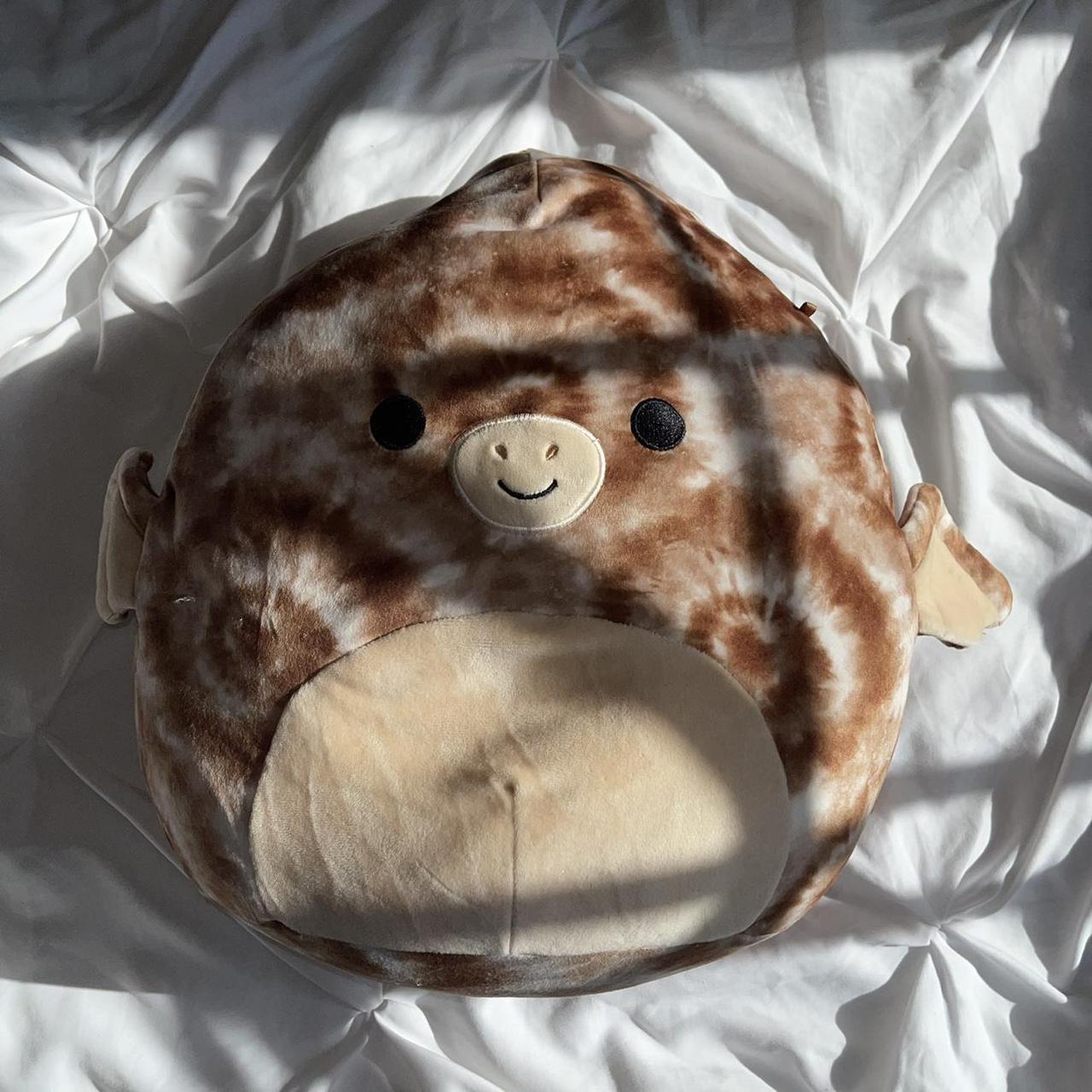 Product Image 1 - Squishmallows Edmund 12inch brown tye