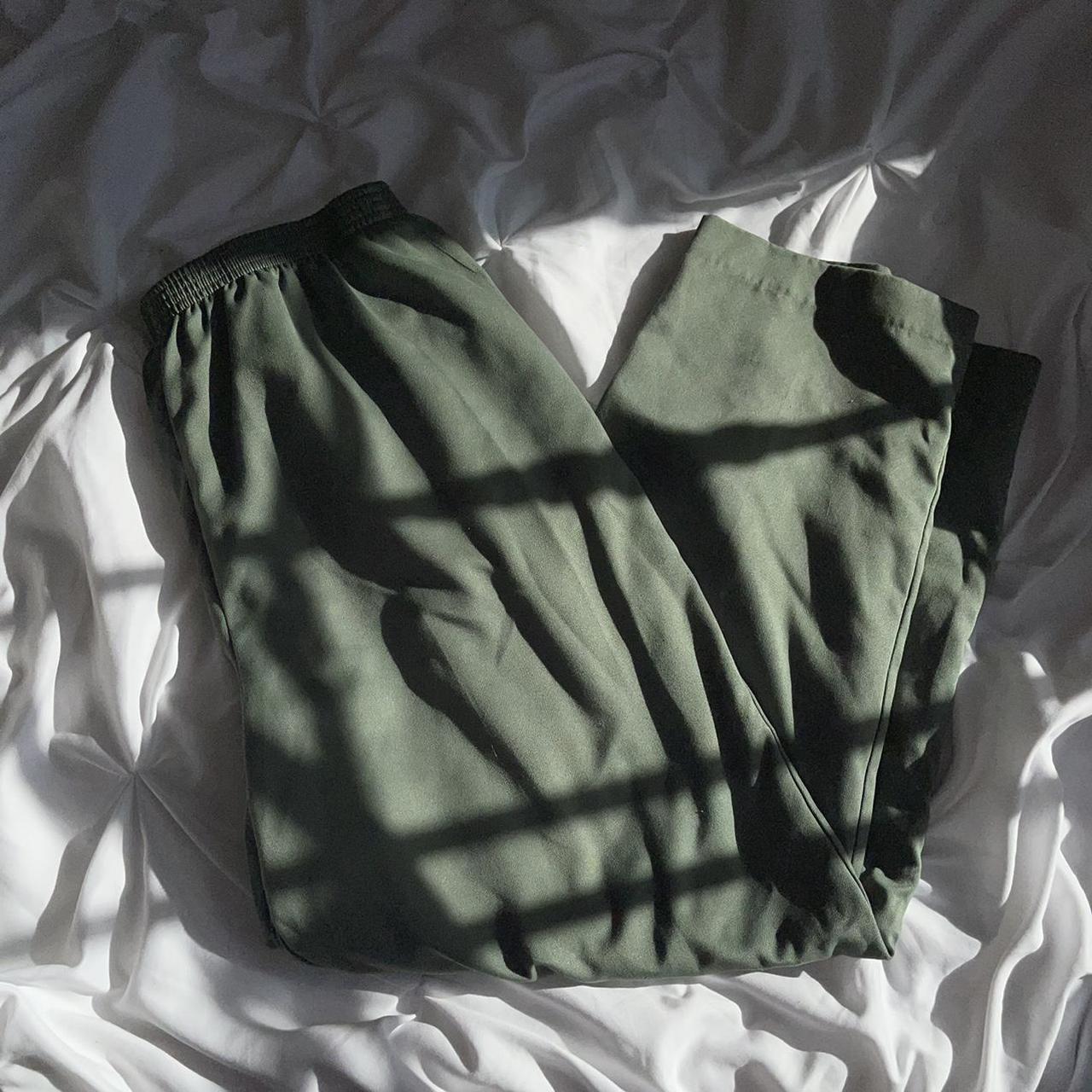 Product Image 1 - Dark forest green womens pants.