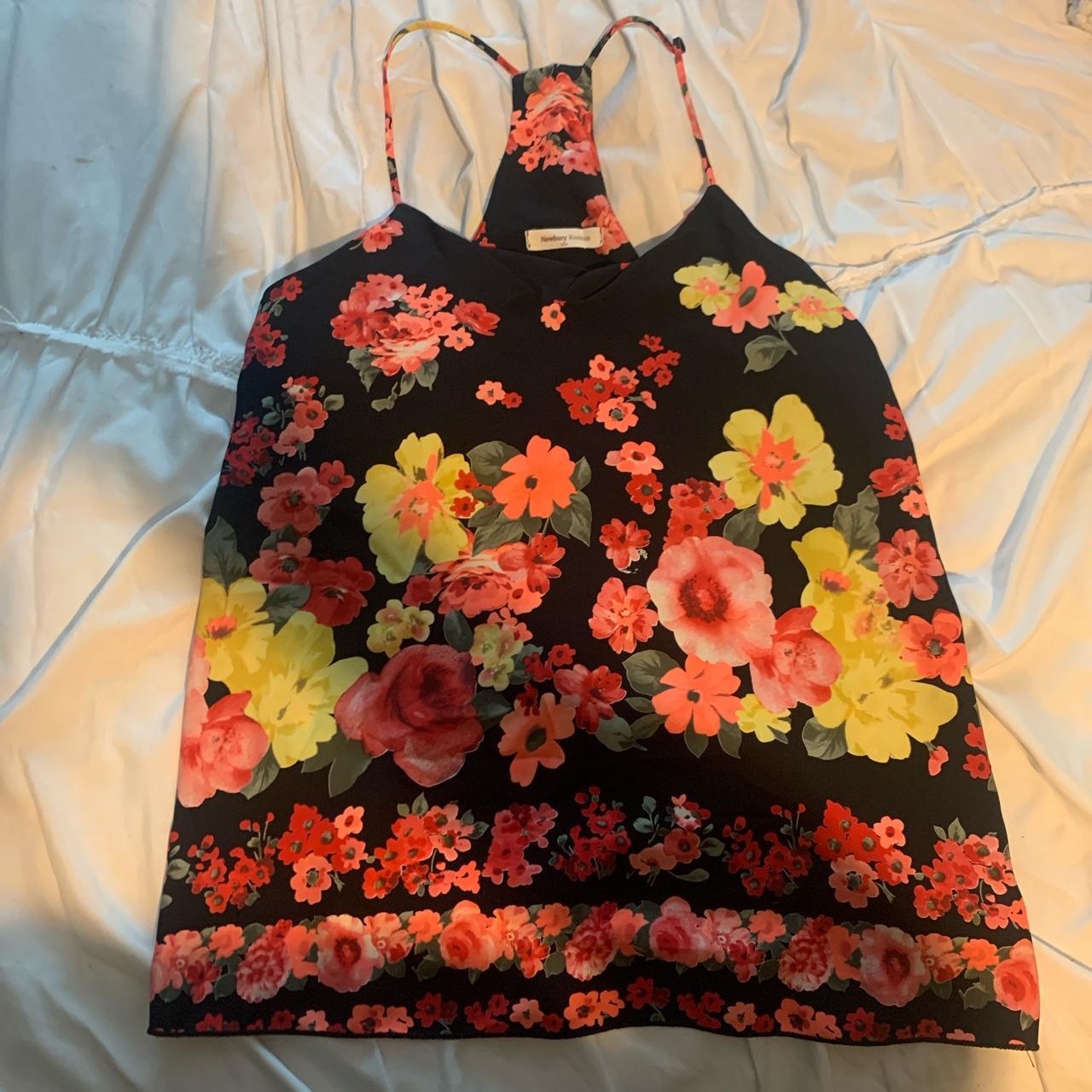 Product Image 1 - Halter Top Blouse 
• floral
