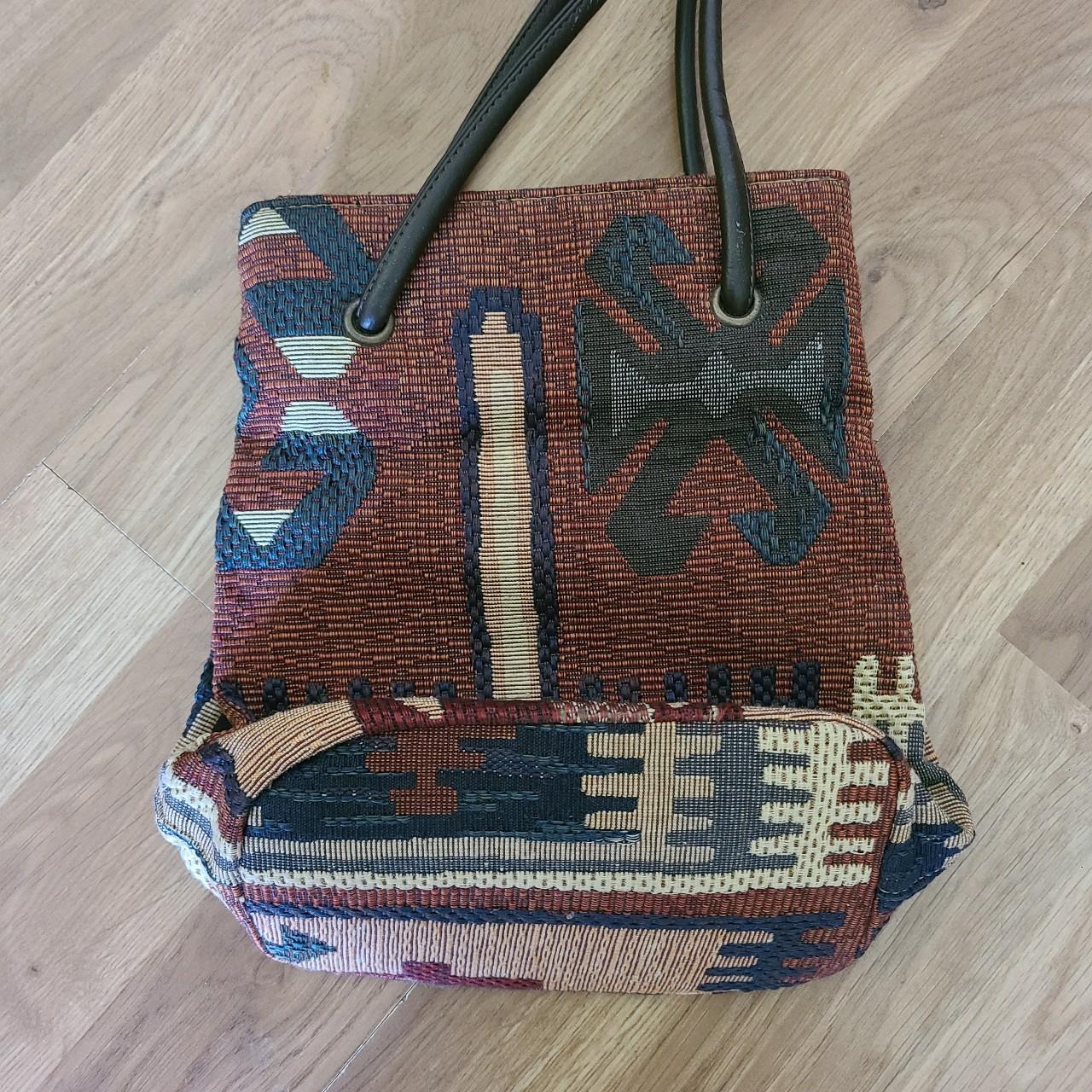 Vintage Southwest Tapestry Purse – Cowgirl Relics