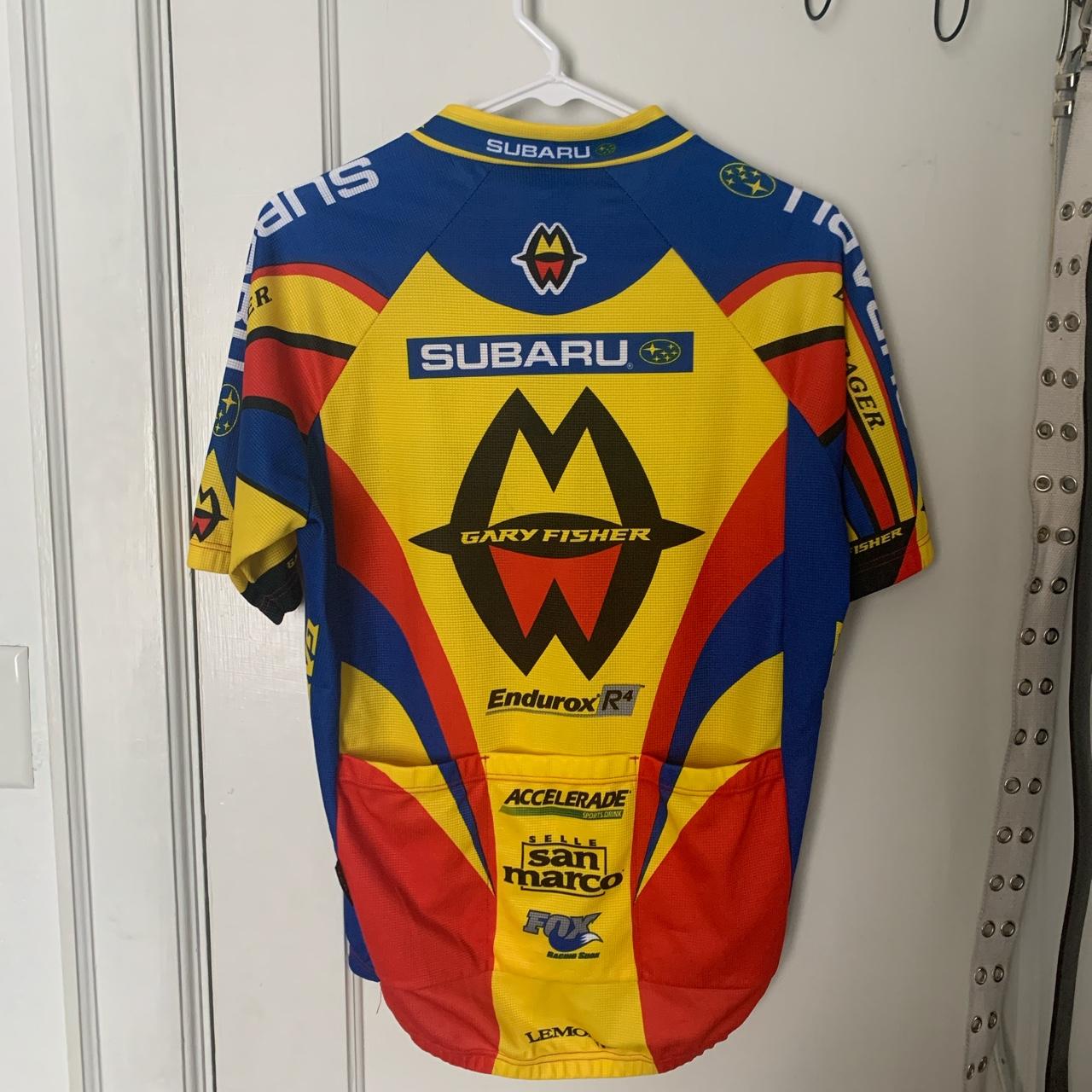 Subaru best sale cycling jersey