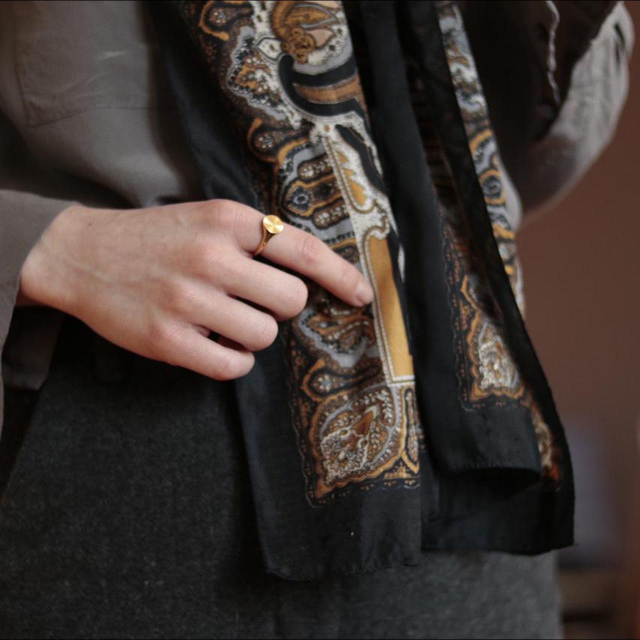 Product Image 3 - Vintage long scarf ⚜️

ornate details