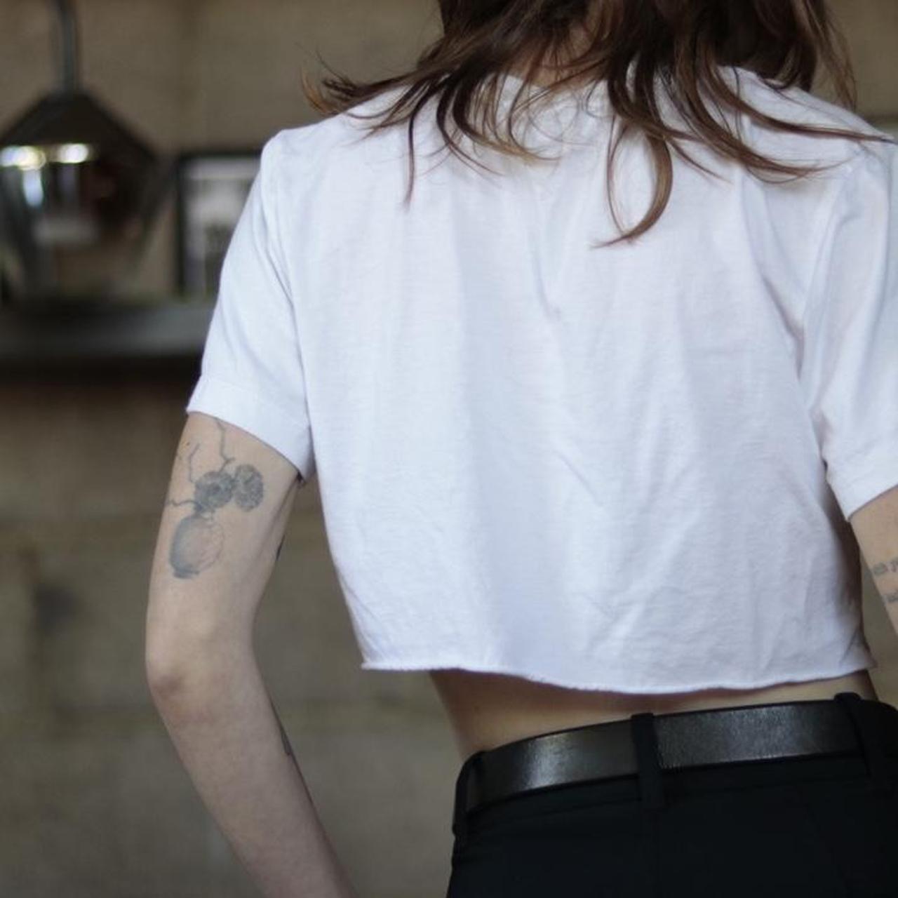 Charlie Holiday Women's White Crop-top (2)