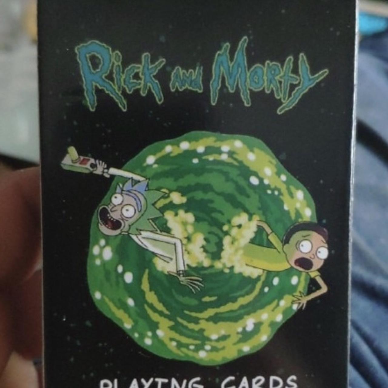 Rick and Morty Playing Cards