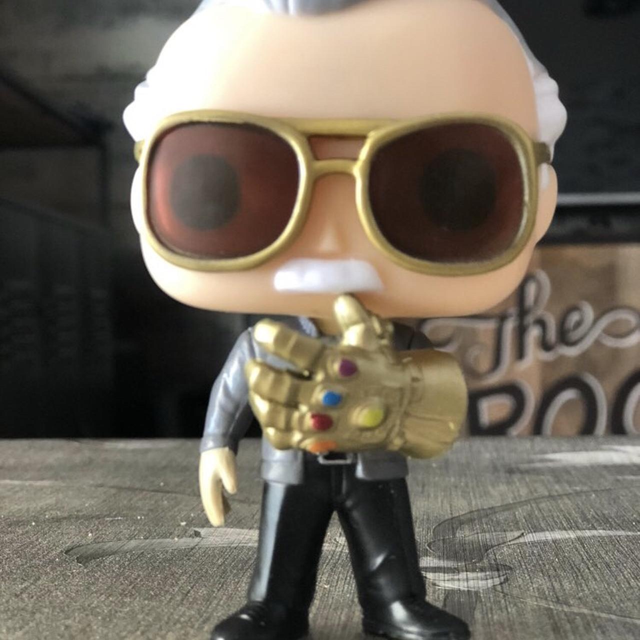 Stan lee pop vinyl infinity gauntlet discount