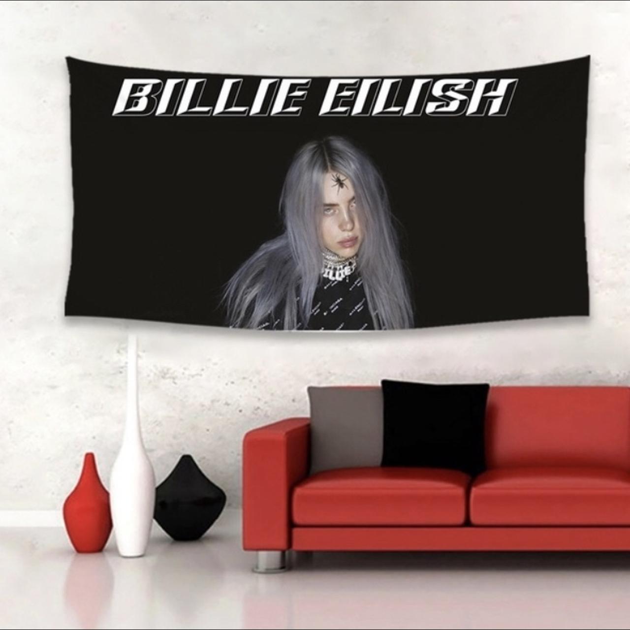 Billie eilish wall tapestry new arrivals