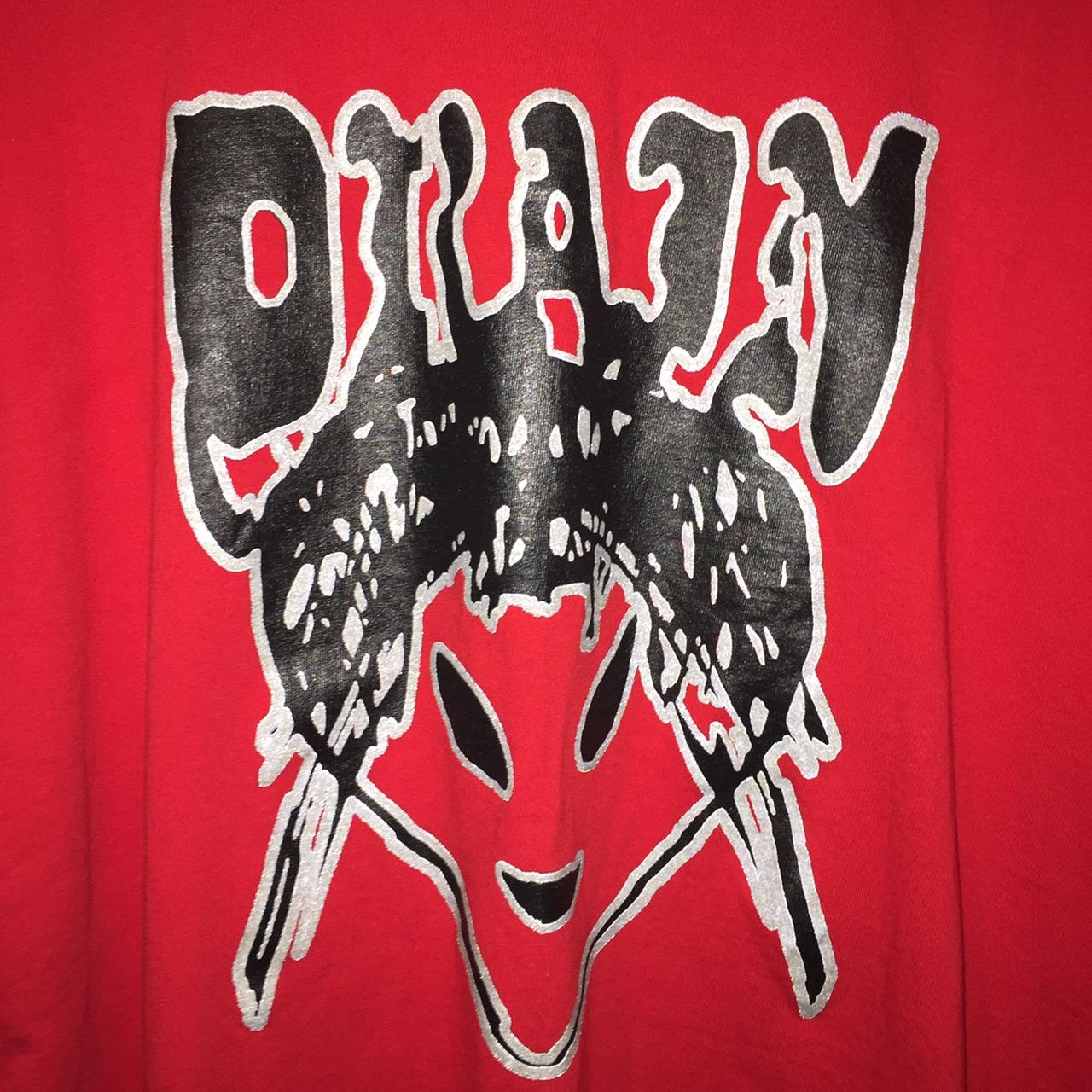 Drain Gang D9 LA t-shirt (Black) LA Exclusive, Size