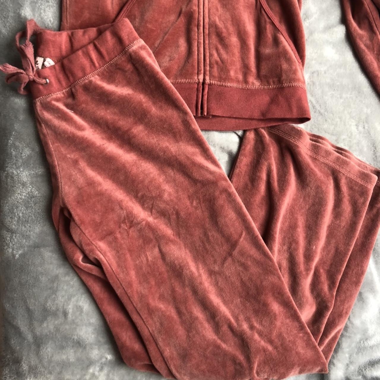 Juicy Couture Women's Brown and Burgundy Joggers-tracksuits (3)