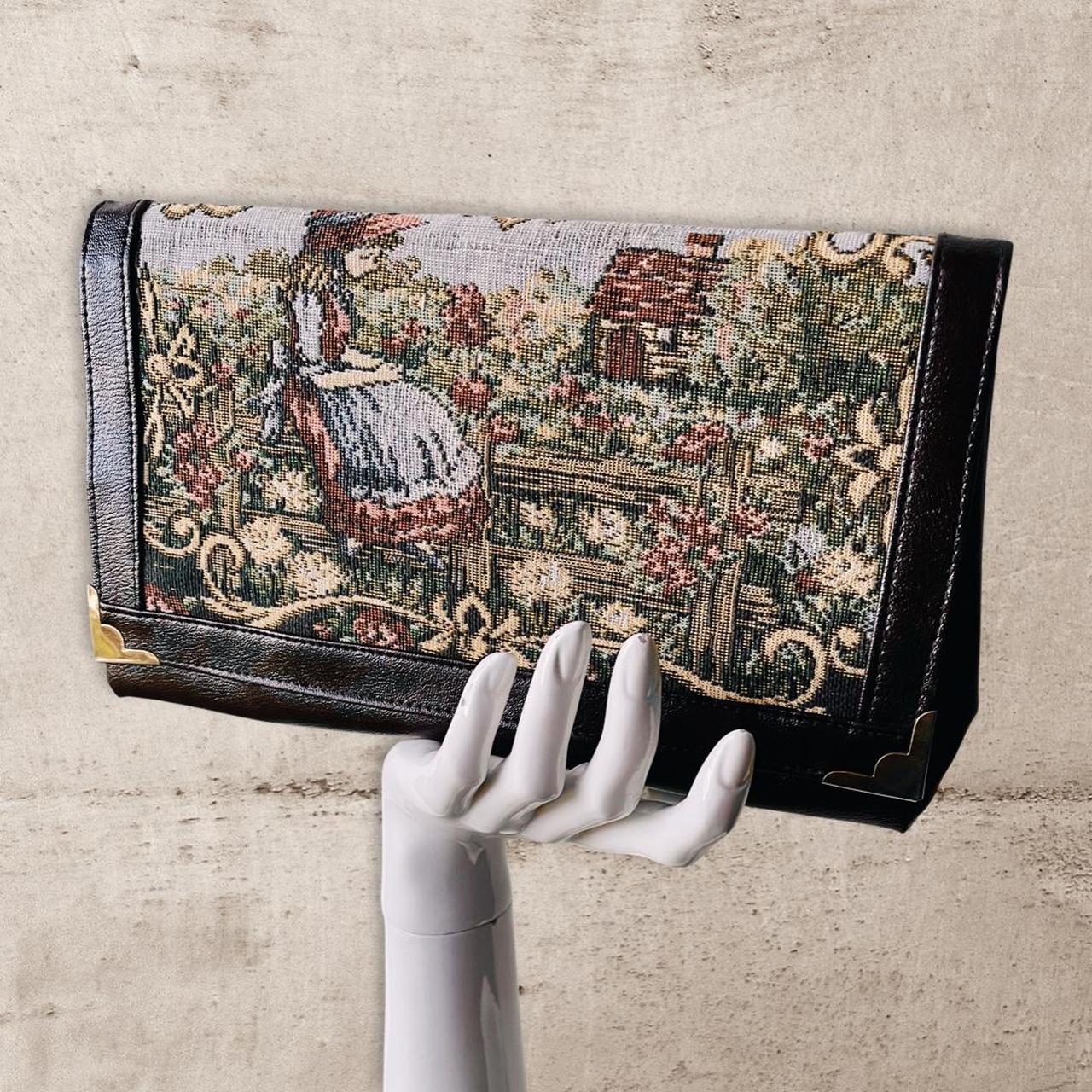Product Image 1 - Vintage tapestry cottagecore bag clutch