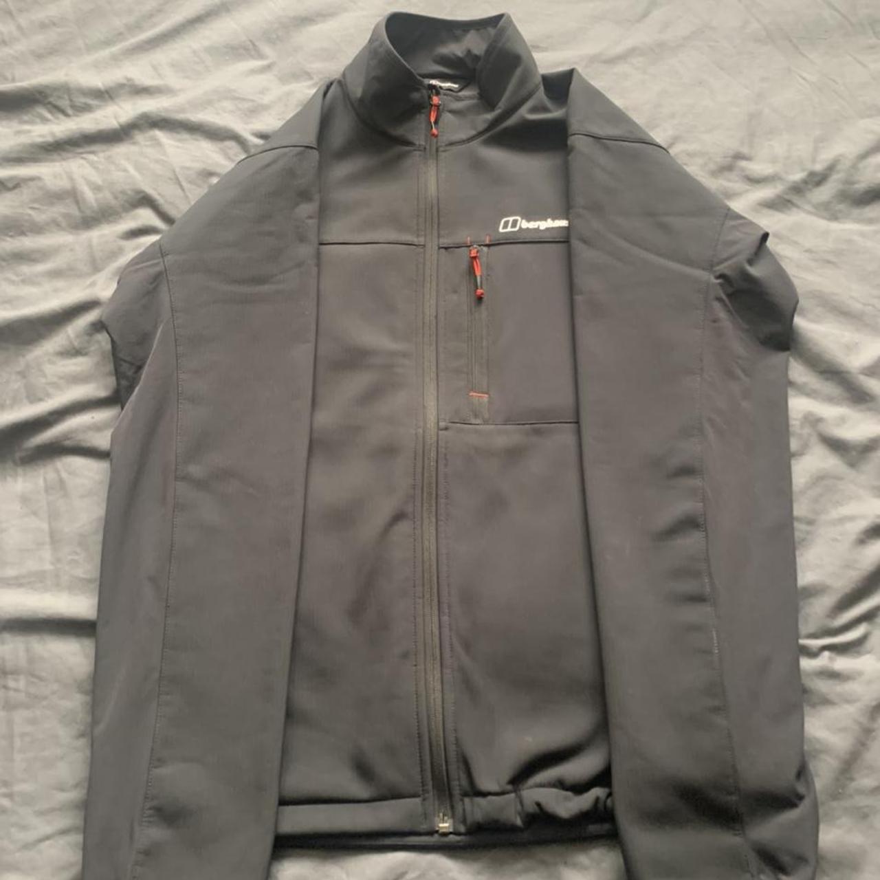 Mens Berghaus soft-shell jacket. Size large.... - Depop