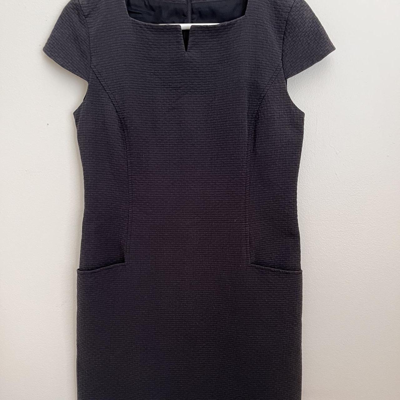 J McLaughlin black dress size 8. This dress is well... - Depop